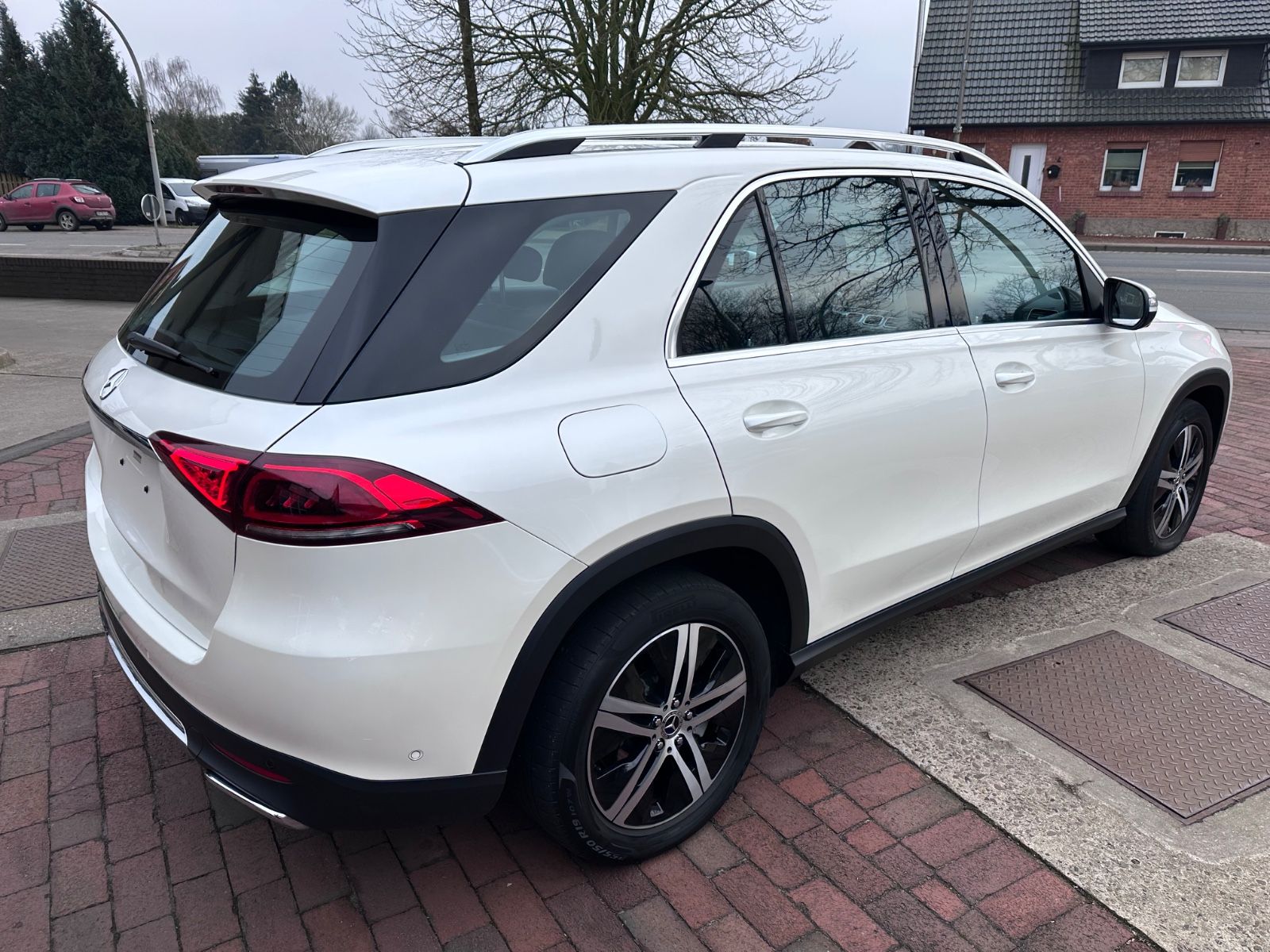 Mercedes-Benz GLE 400 d 4Matic  Airmatik+360*+Standhzg.+AHK