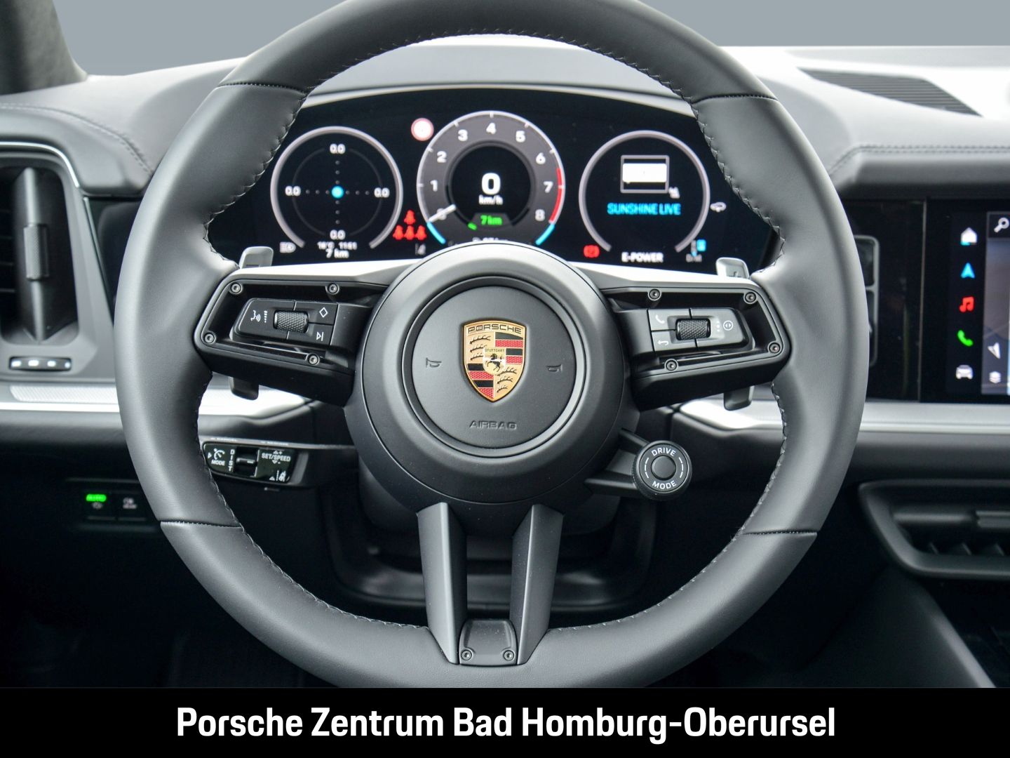 Porsche Cayenne S E-Hybrid BOSE InnoDrive Panoramadach