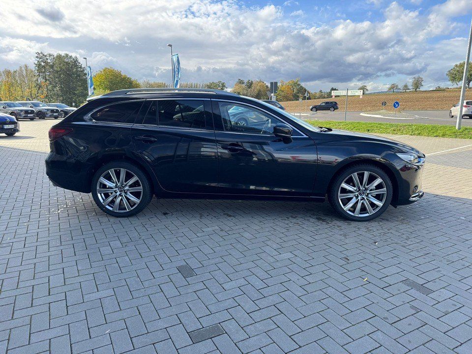 Mazda 6 Kombi 2.5 (194PS) Autom. Takumi GSD Allwetterr