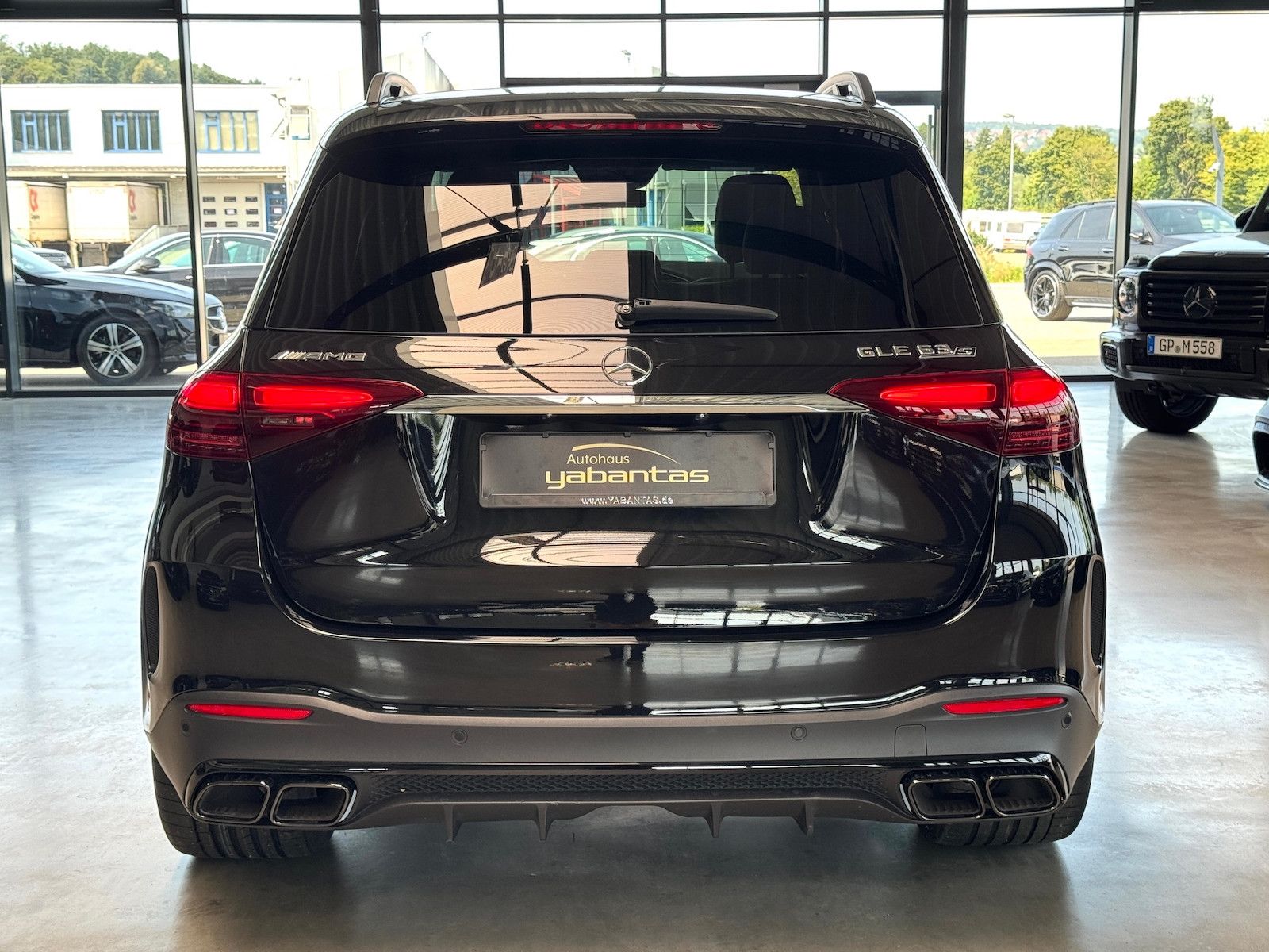Mercedes-Benz GLE 63 S AMG 4M+ Night AIRMATIC 360° K Pano KEYL