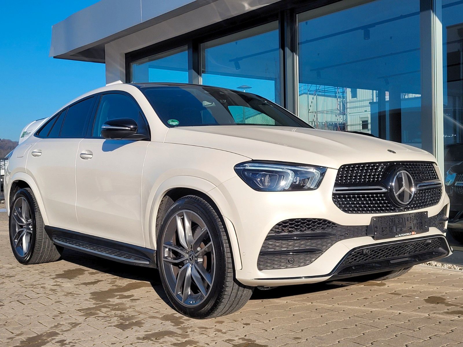 Mercedes-Benz GLE 400d Coupe AMG|22"|Burmester|Pano|360°|Head