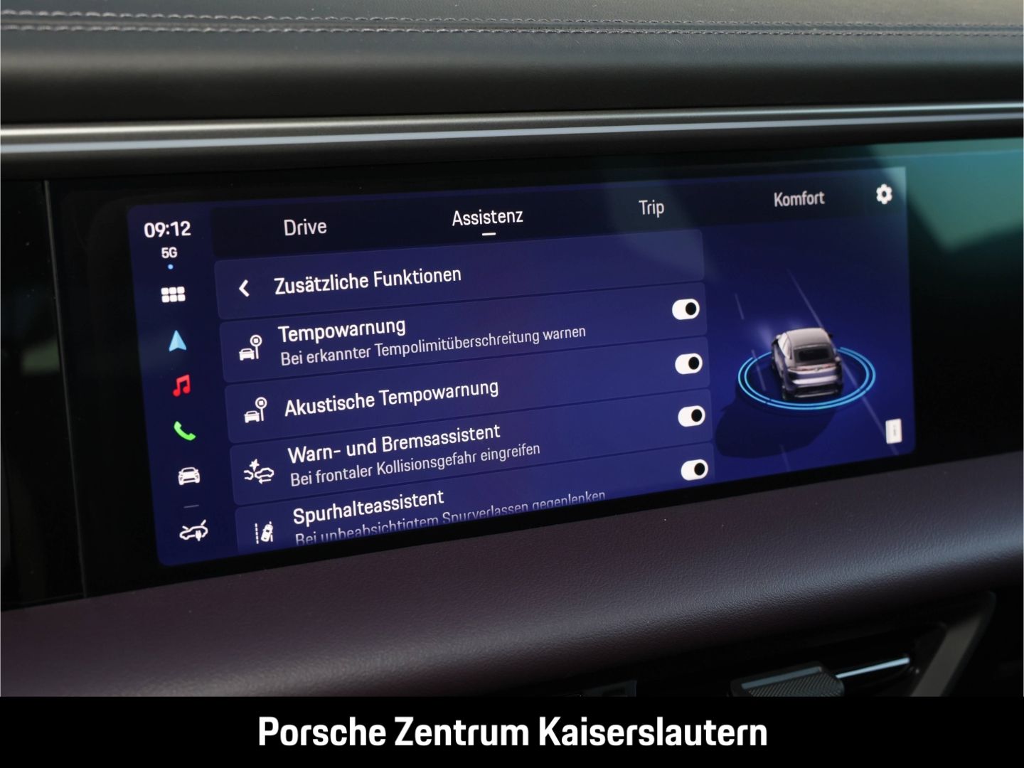 Porsche Macan 4 BOSE Panoramadach Surround View LED