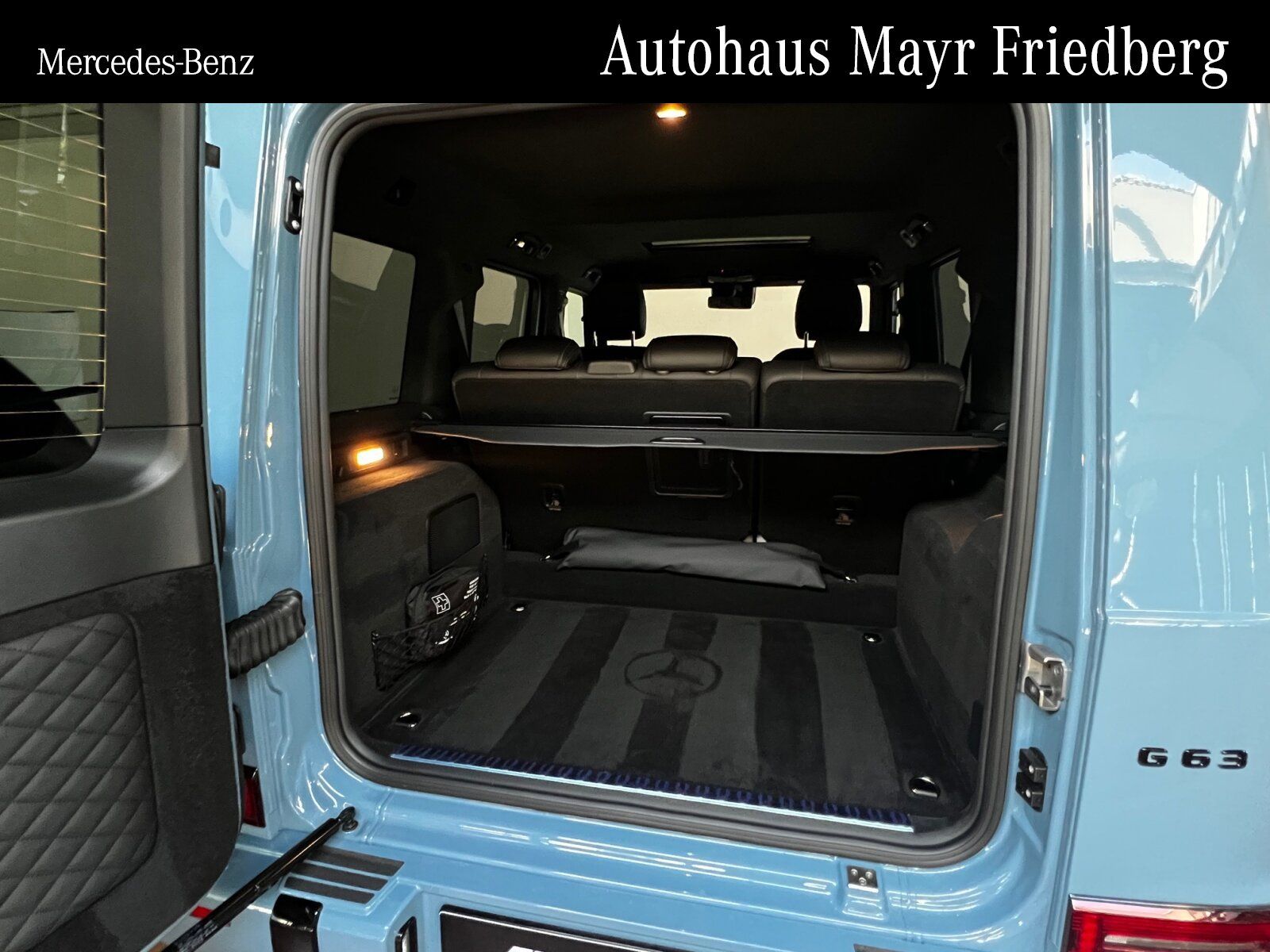 Mercedes-Benz Mercedes-AMG G 63 - Samsaru's Car Outlet