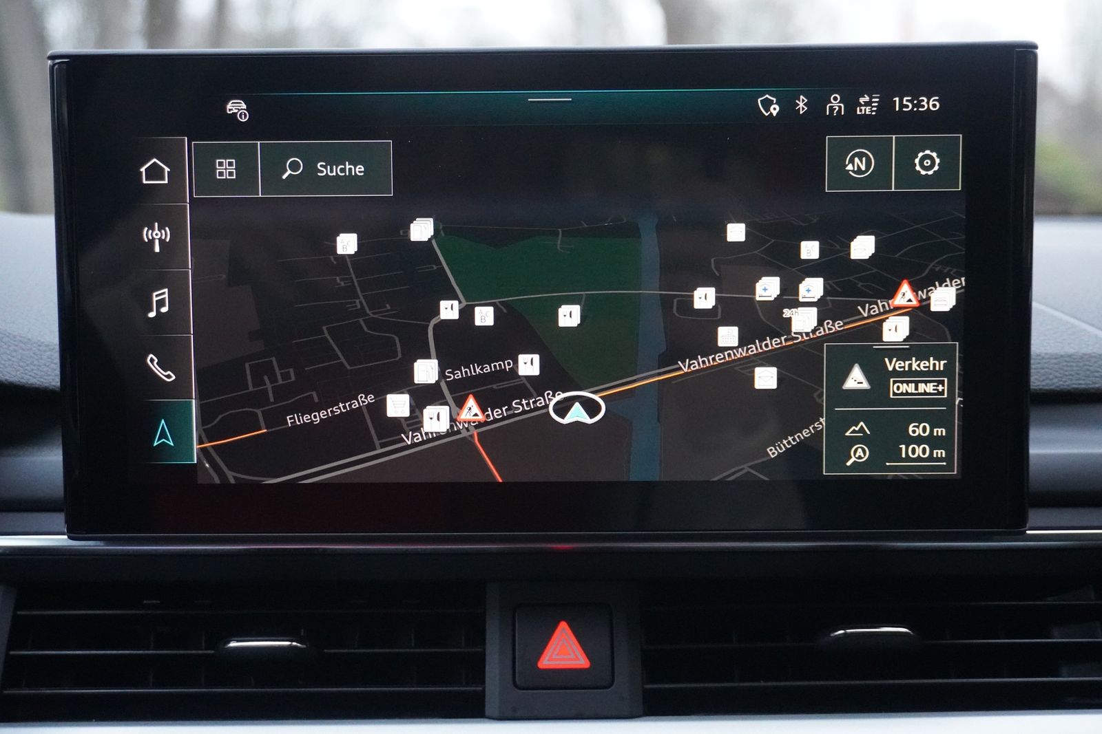 Audi A4 Allroad Avant 40 TDI Quattro Aut. LED Navi 36