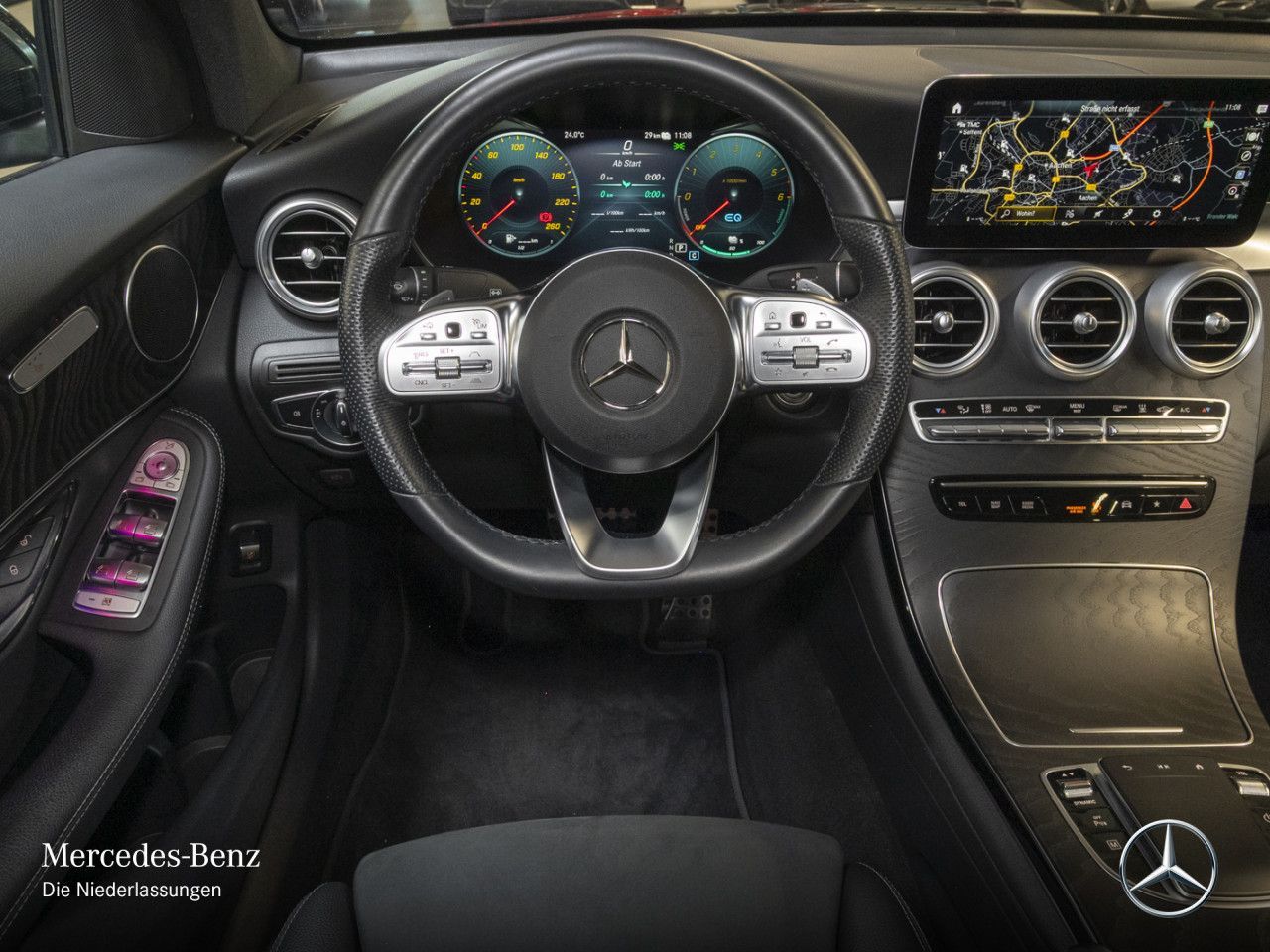 Mercedes-Benz GLC 300 de 4M Coupe - Samsaru's Car Outlet