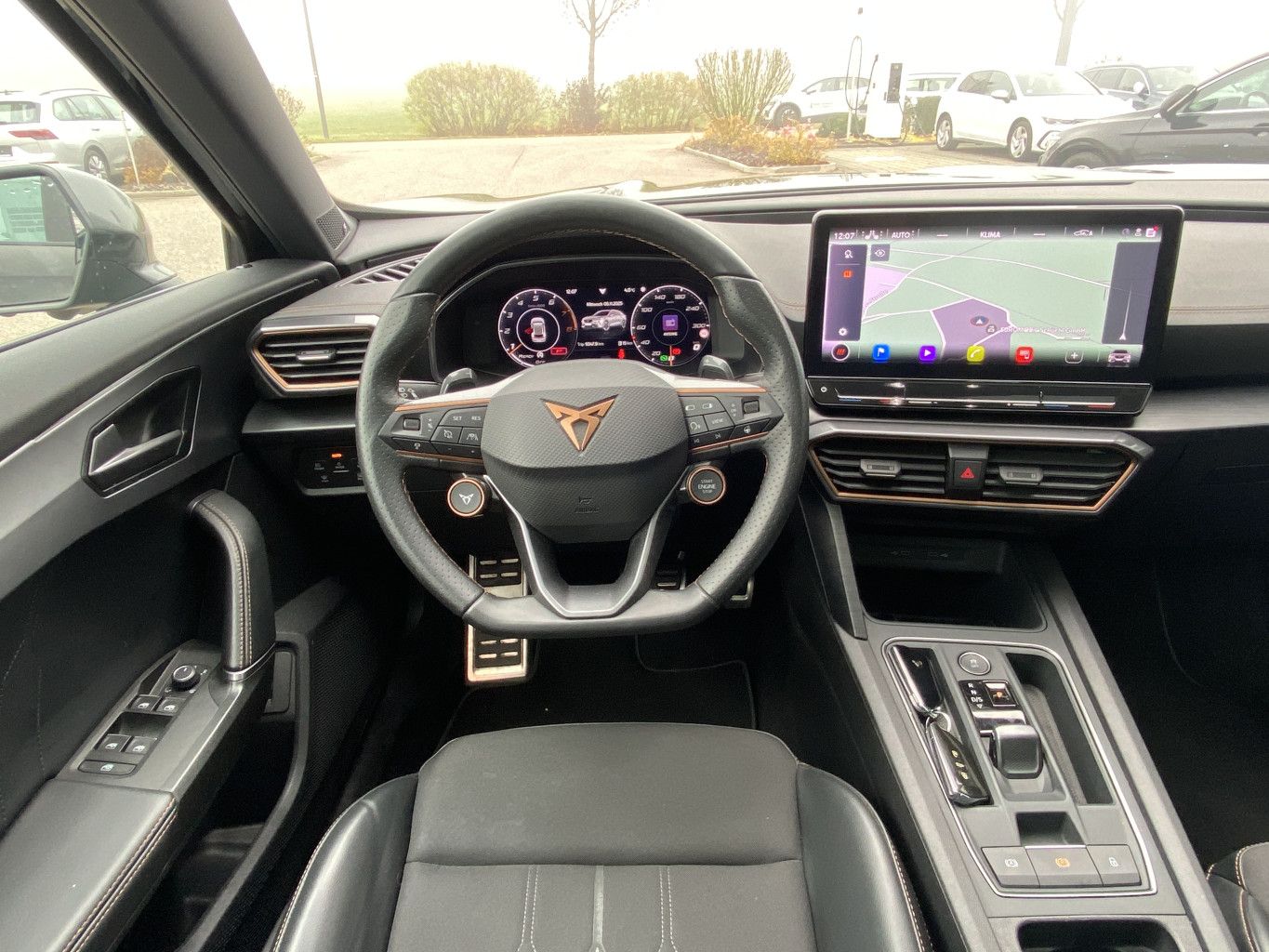 Cupra Formentor VZ 2.0 TSI DSG 4-DRIVE 19"-KUPFER+AREA