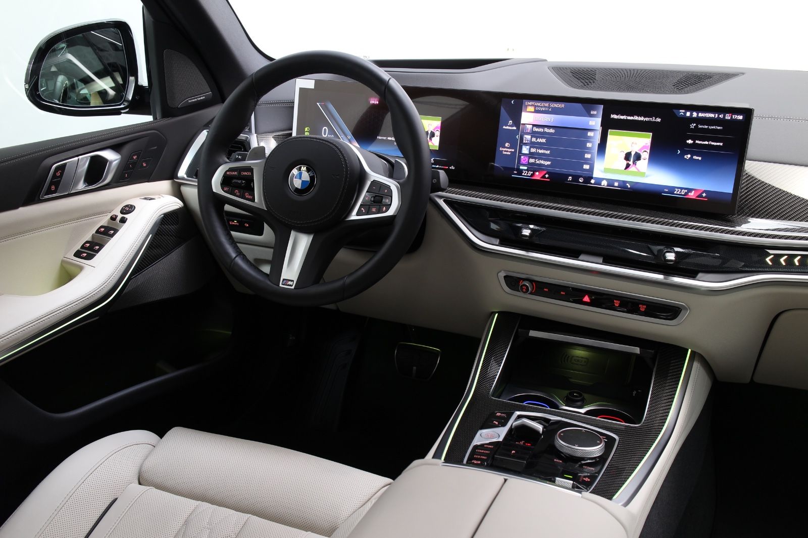 BMW X5 30 d xDrive M Sport H&K Carbon Luftfederung