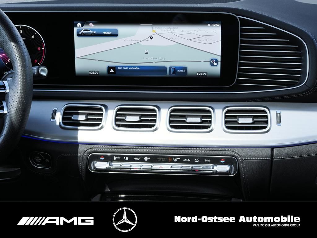 Mercedes-Benz GLE 450 d 4M AMG PANO AHK BURMESTER NIGHT