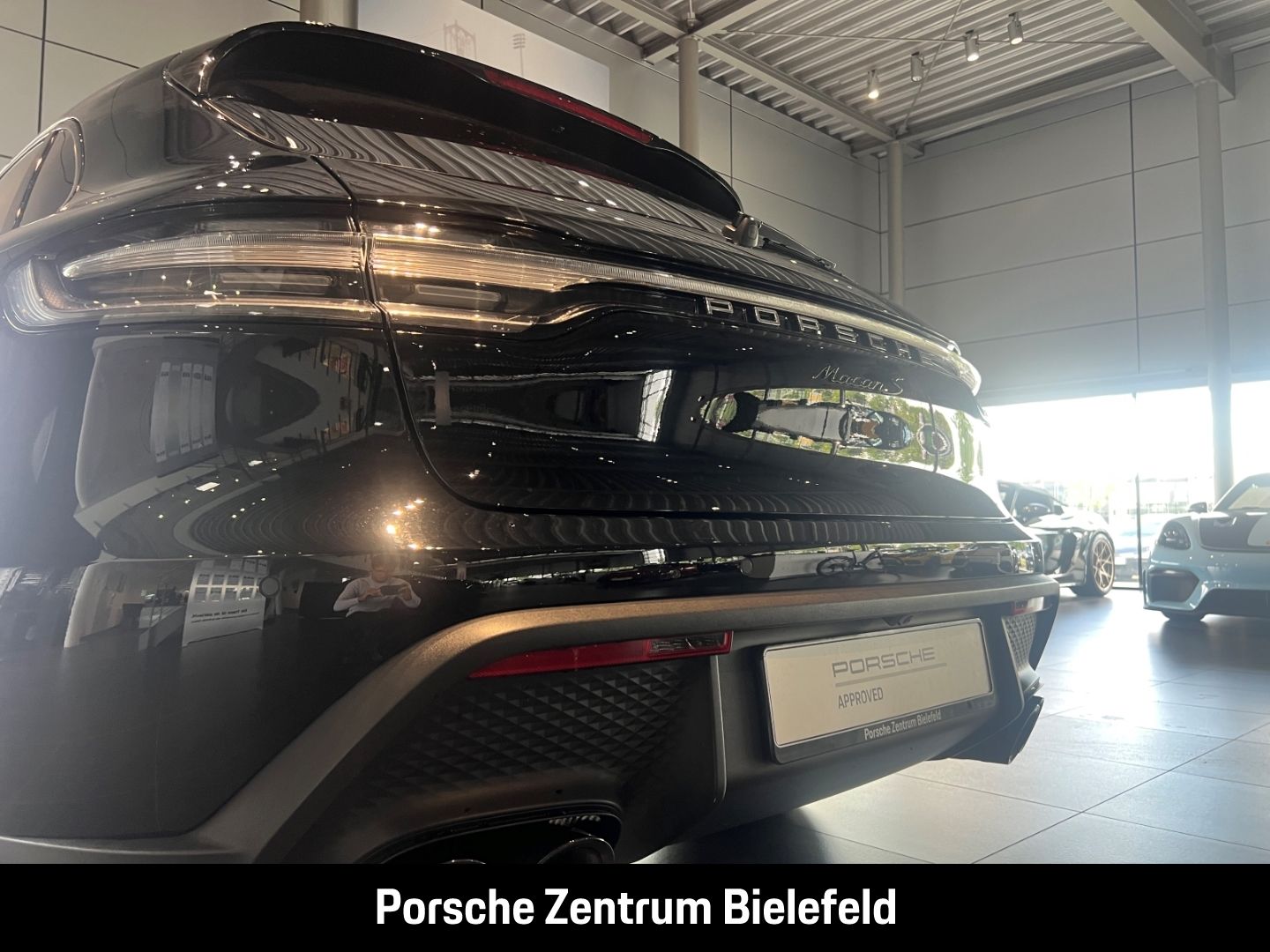 Porsche Macan S BOSE Luftfederung Panorama Surround-View