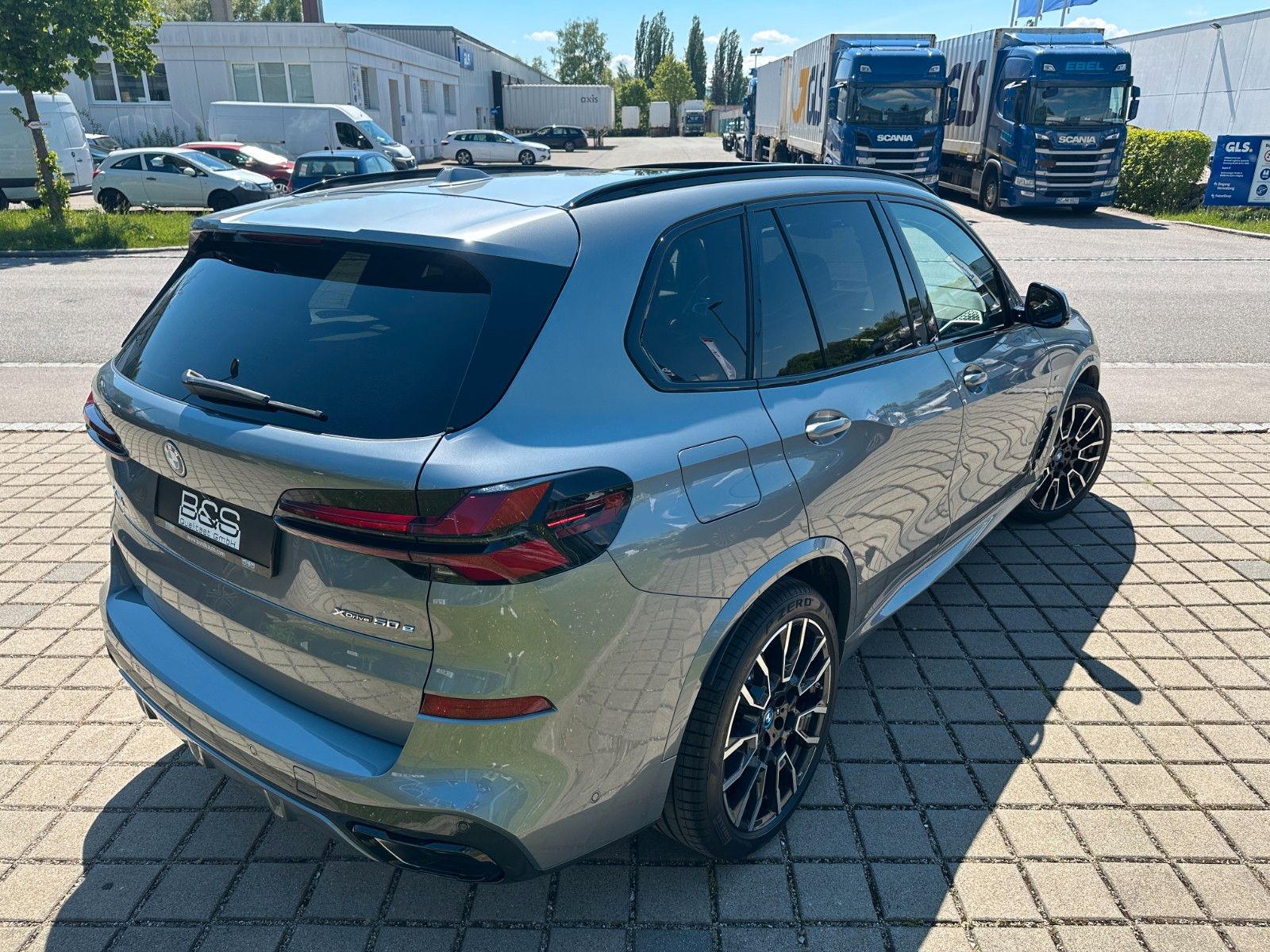 BMW X5 50e xDrive MSport ACC,HUD,PANO,HARMAN,LUFT.