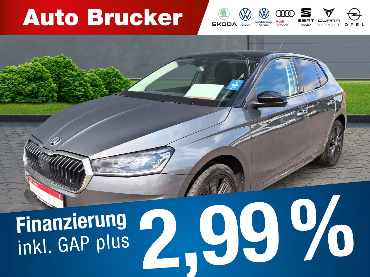 Skoda Fabia Style 1.0 TSI - Samsaru's Car Outlet