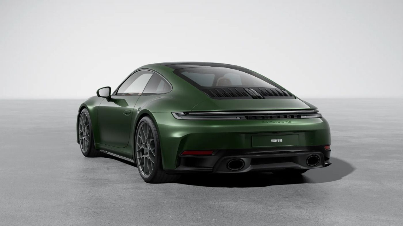 Porsche 992 (911) Carrera 4S | SportDesign Paket schwarz
