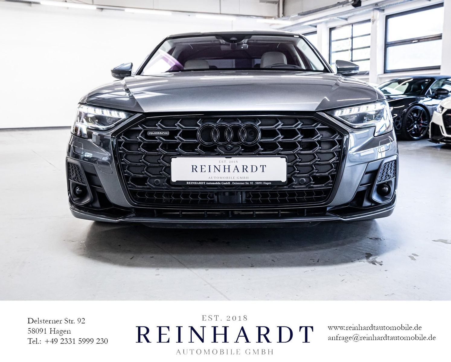 Audi A8 60TFSie L S LINE/BLACK - Samsaru's Car Outlet