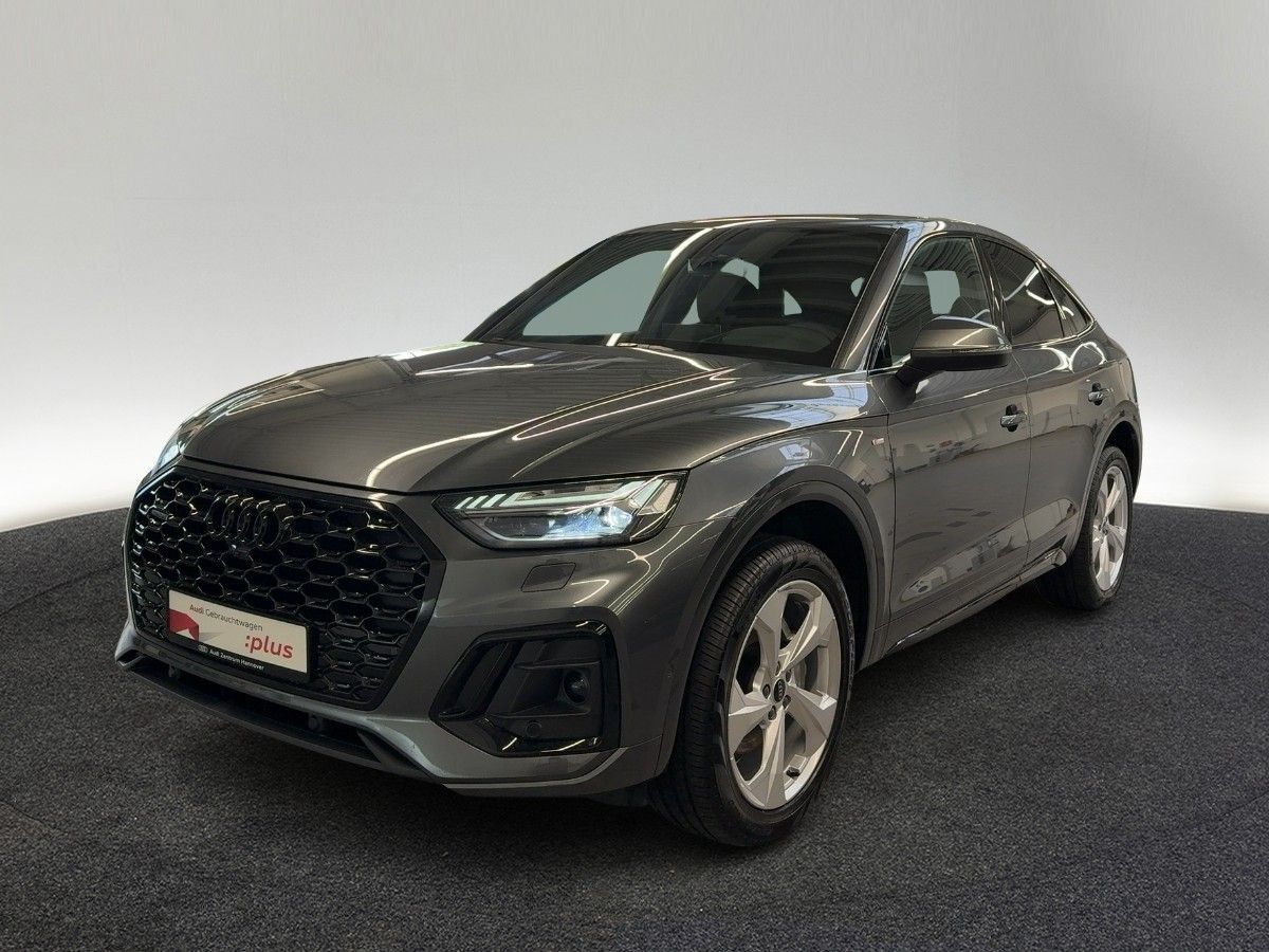 Audi Q5 Sportback S line 40 TDI quattro Matrix Head-U
