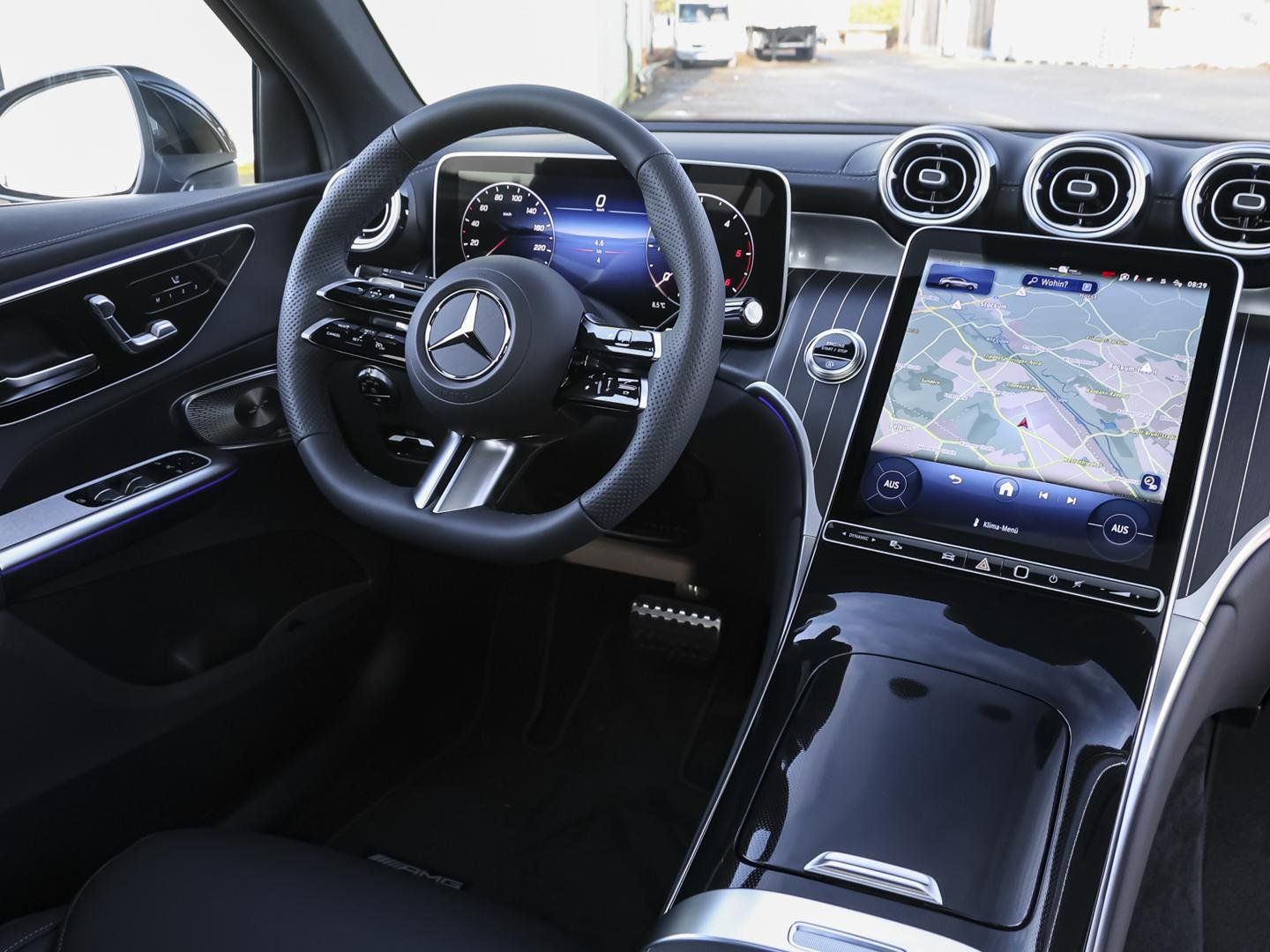 Mercedes-Benz GLC 450 d 4M Coupé AMG Distronic DgitalLight AHK