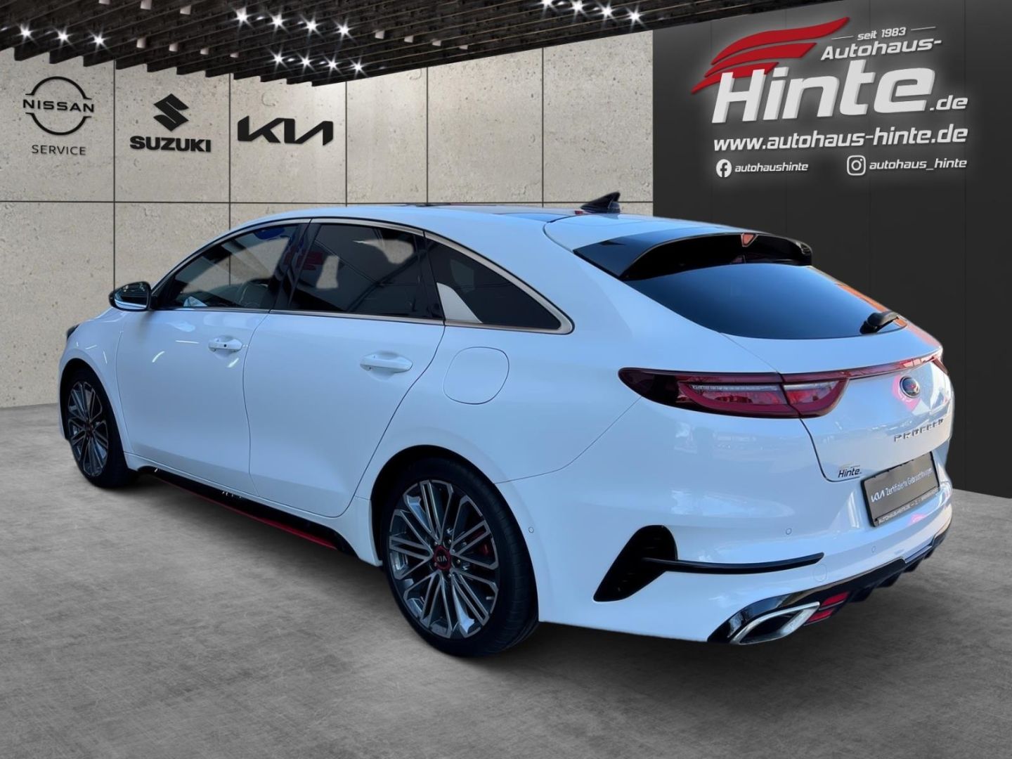 Kia ProCeed 1.6T GT - Samsaru's Car Outlet