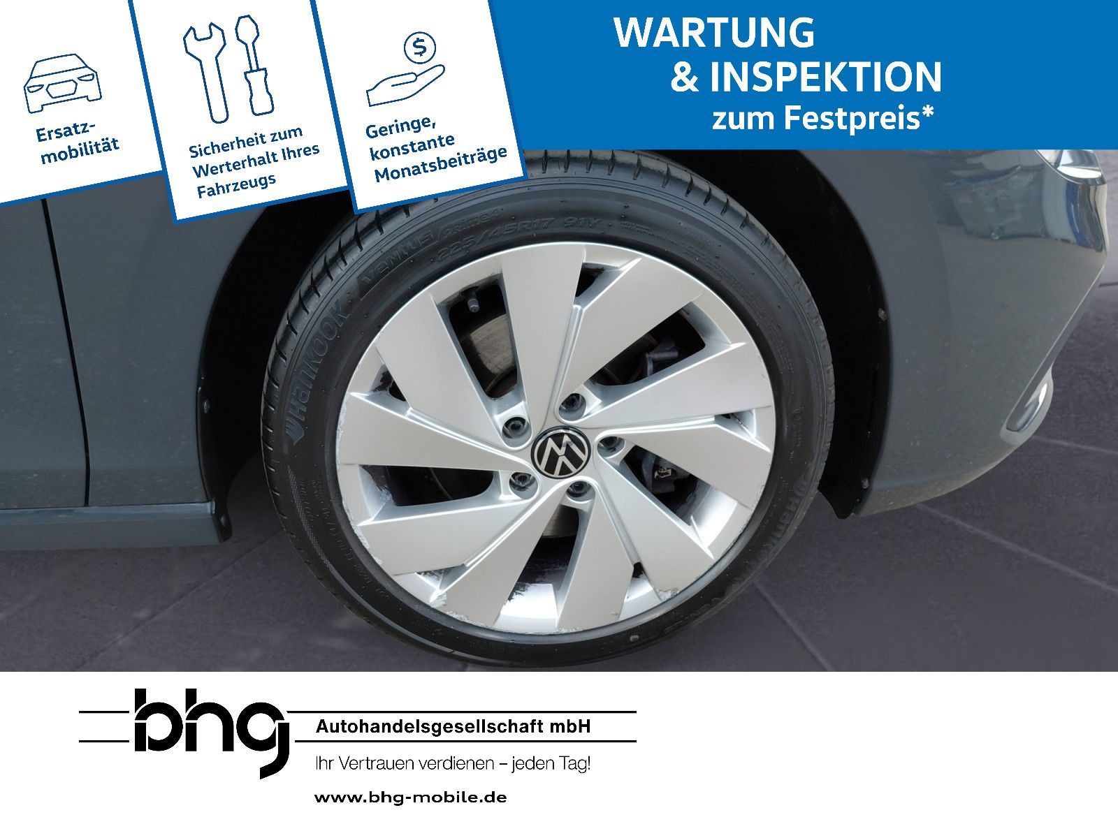 Volkswagen Golf Variant Style 2,0 l TSI OPF 4MOTION