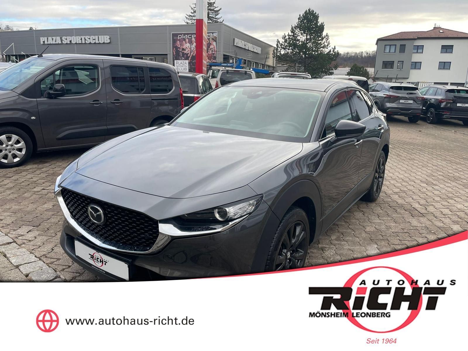 Mazda CX-30 2.0 Homura HUD Totwinkel Navi Kamera