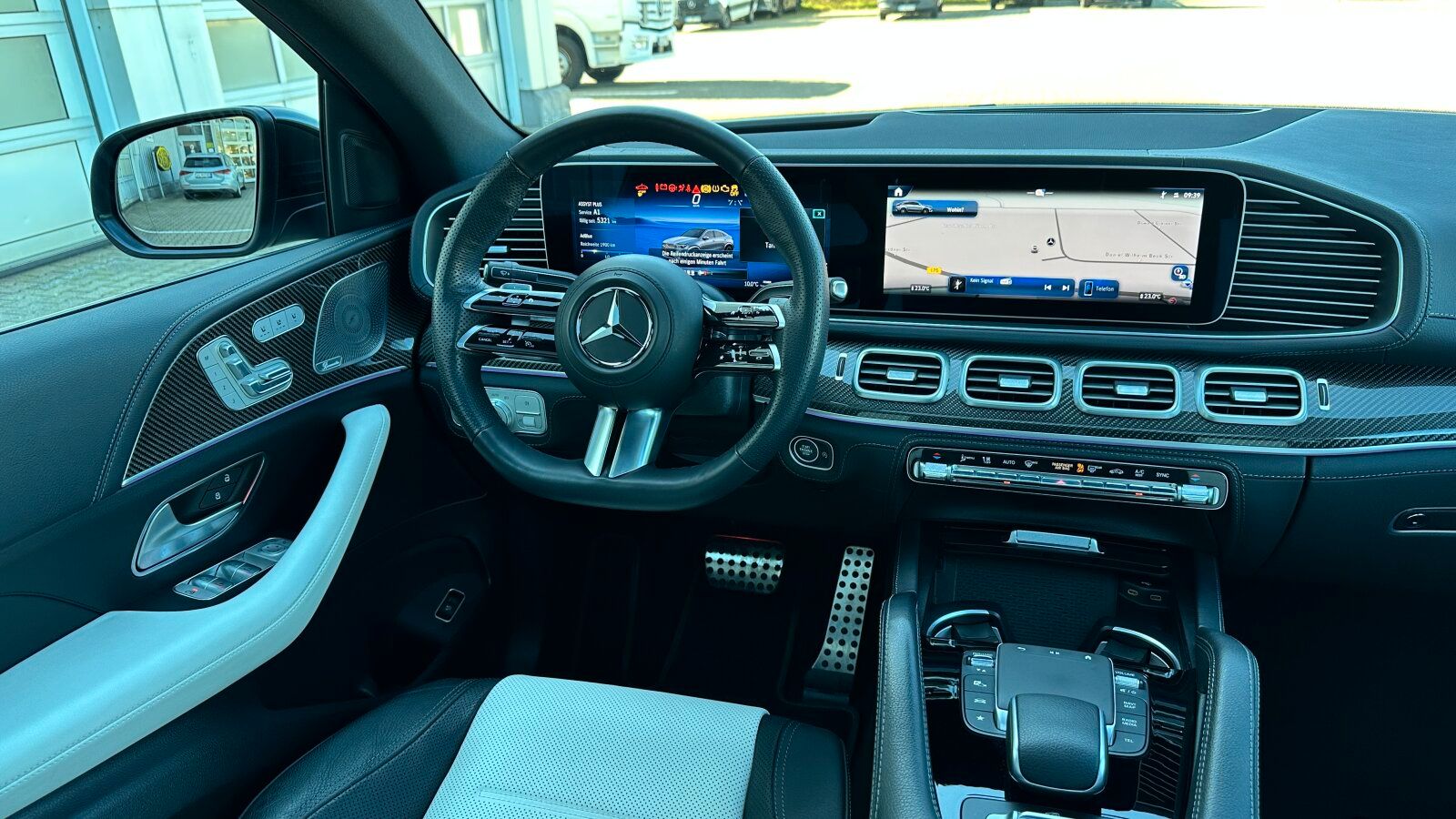 Mercedes-Benz GLE 450 d 4M Coupé AMG+Night+Pano+Burm+Distronic
