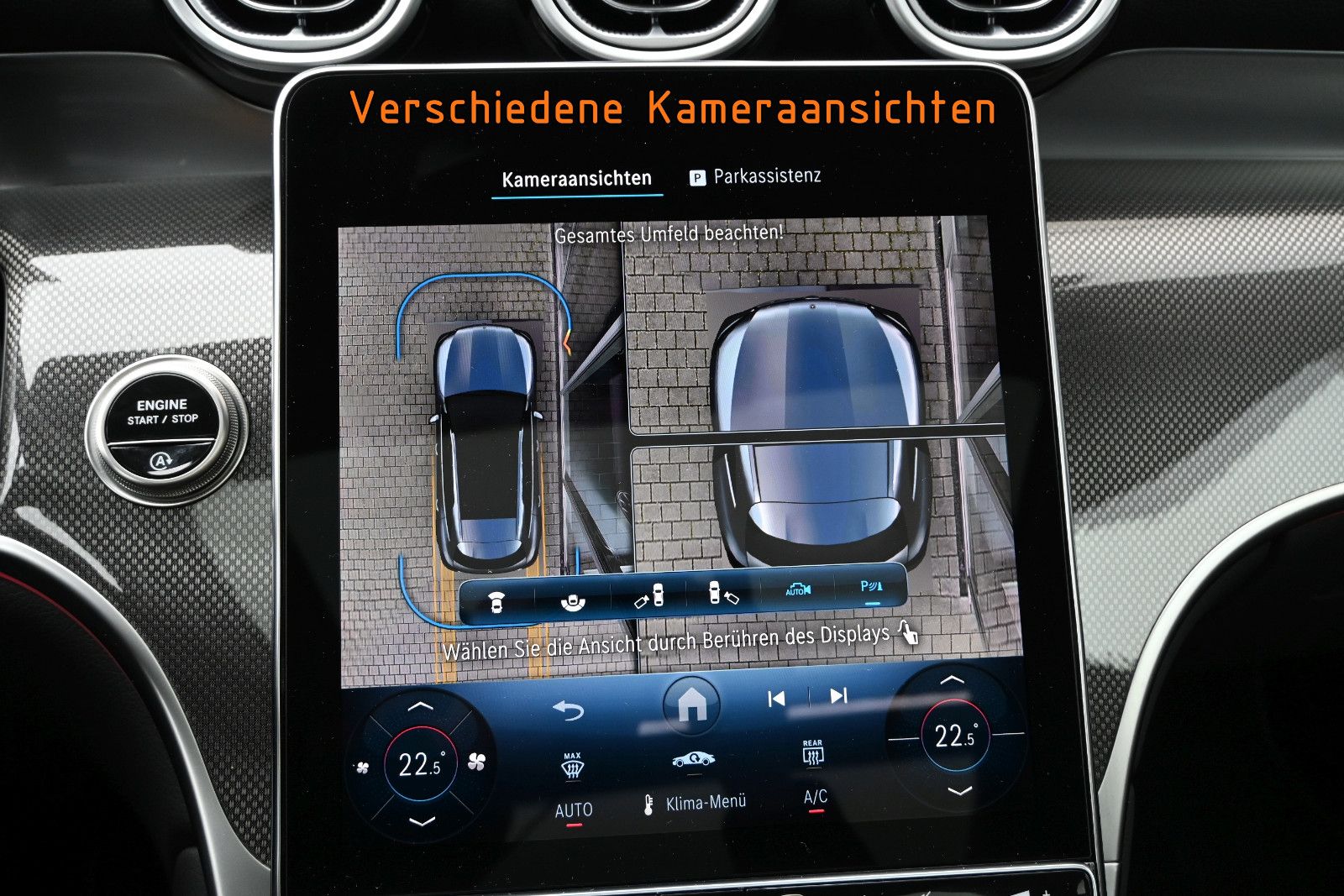Mercedes-Benz GLC 220 d 4M. °ACC°AHK°HUD°MEMO°PANO°STHZG°360°