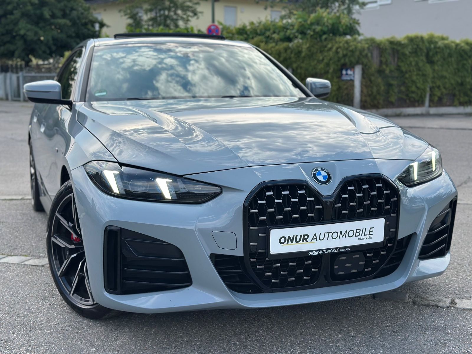 BMW 420d Gran Coupé xDrive M-Sport Pro HuD Pano H&K