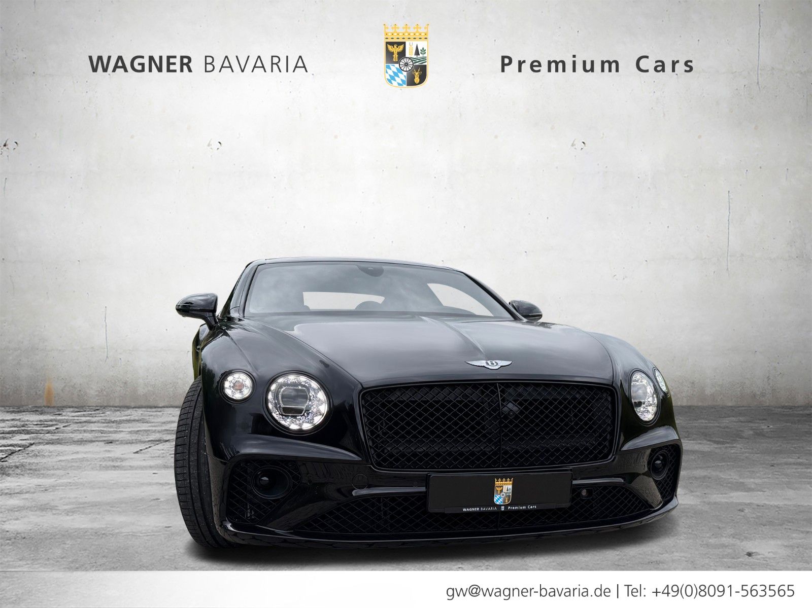 Bentley Continental GT V8 Blackl Dyn Ride Full nur2500km