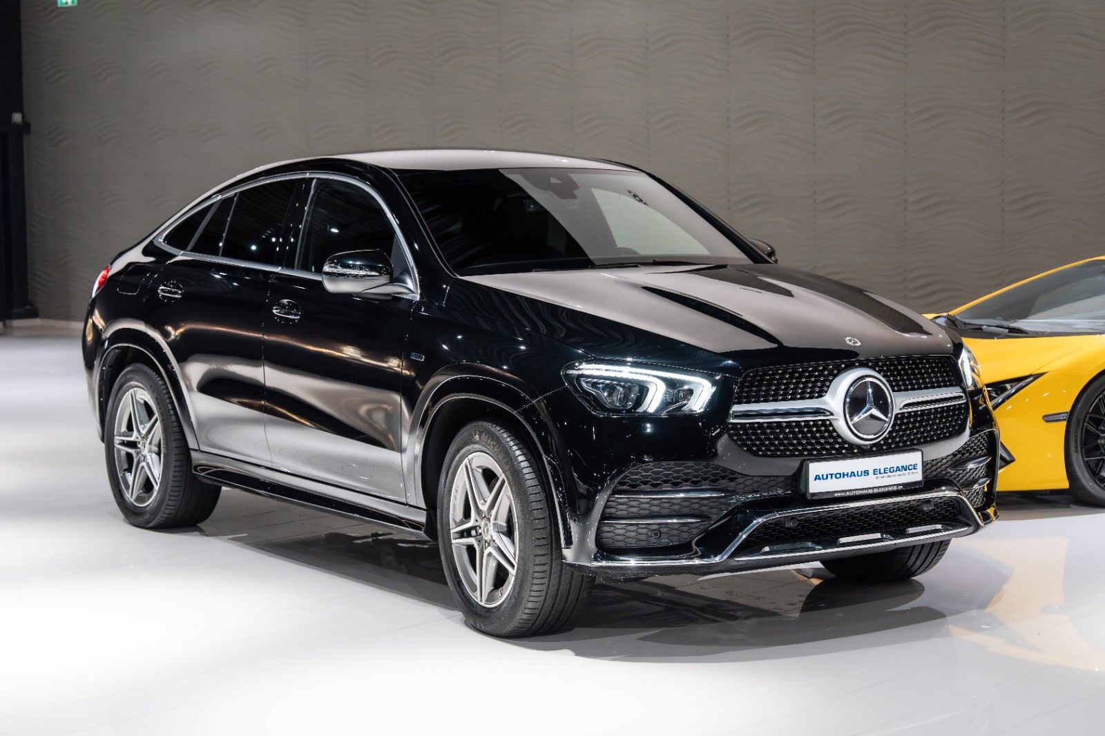 Mercedes-Benz GLE 350e 4M Coupe*AMG-LINE*NIGHT*BURMES.*1.HAND