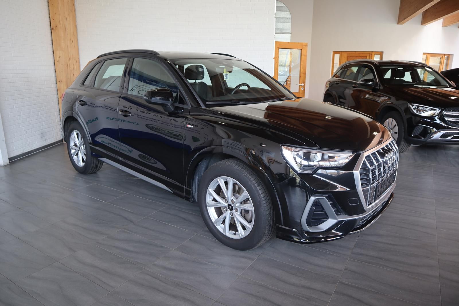 Audi Q3 40 TDI quattro S tronic S line Pano/RFK/LED/A