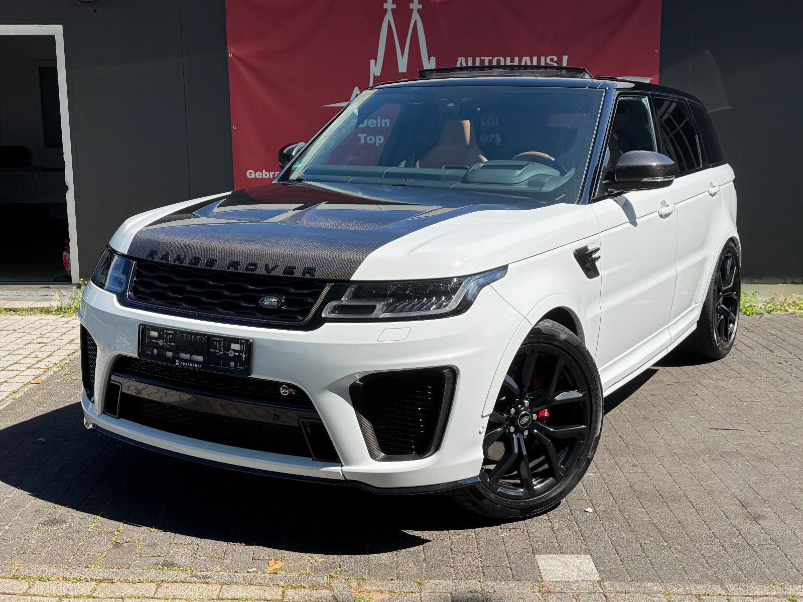 Range Rover Sport SVR - Samsaru's Car Outlet