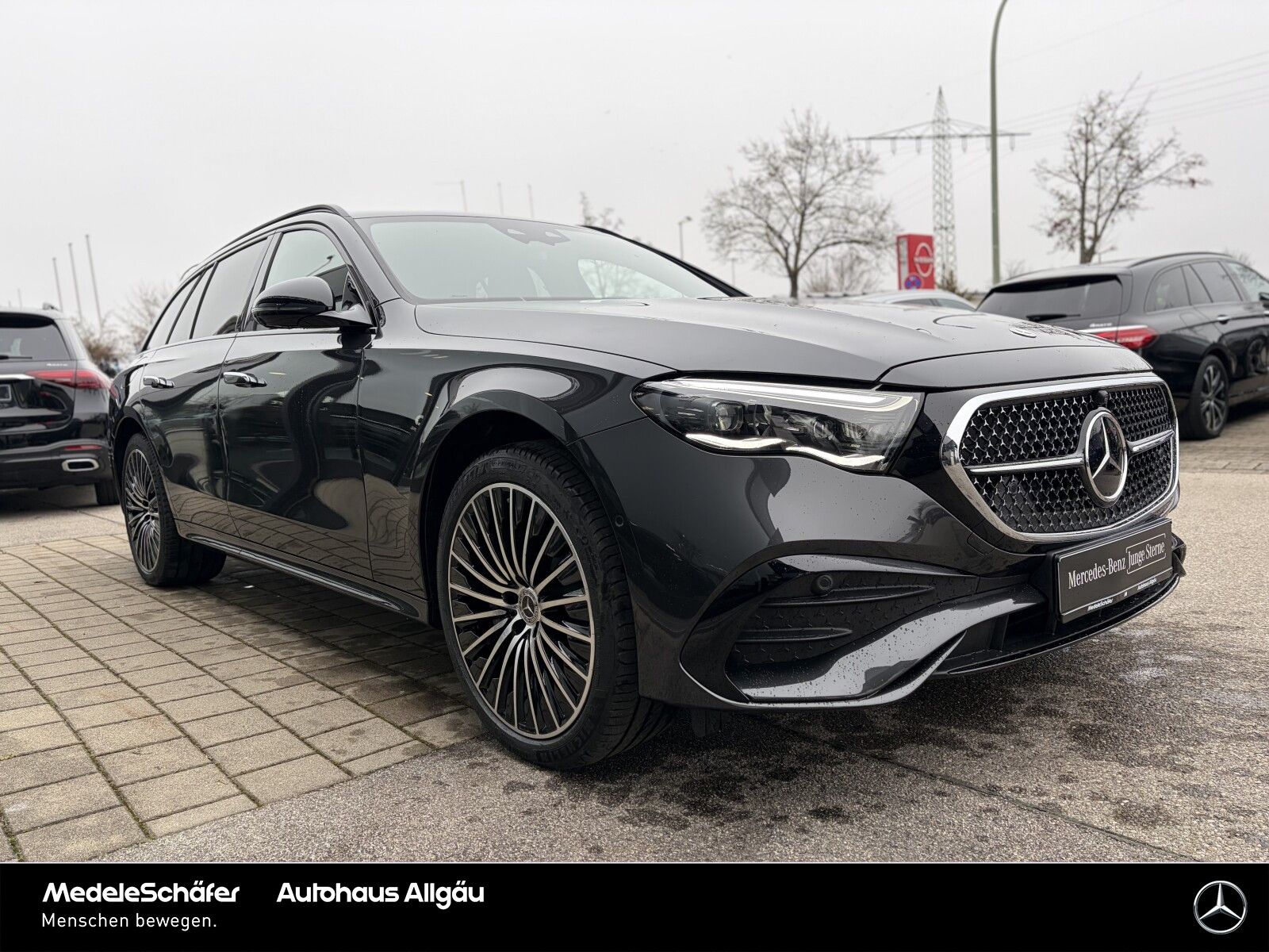 Mercedes-Benz E 450 d 4M T AMG Night Airm HuD StandHz AHK Pano