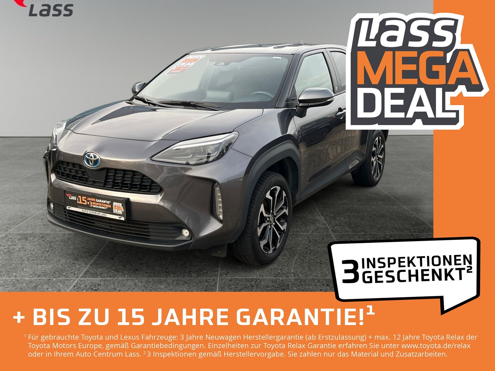 Toyota Yaris Cross 1.5 Team Deutschland