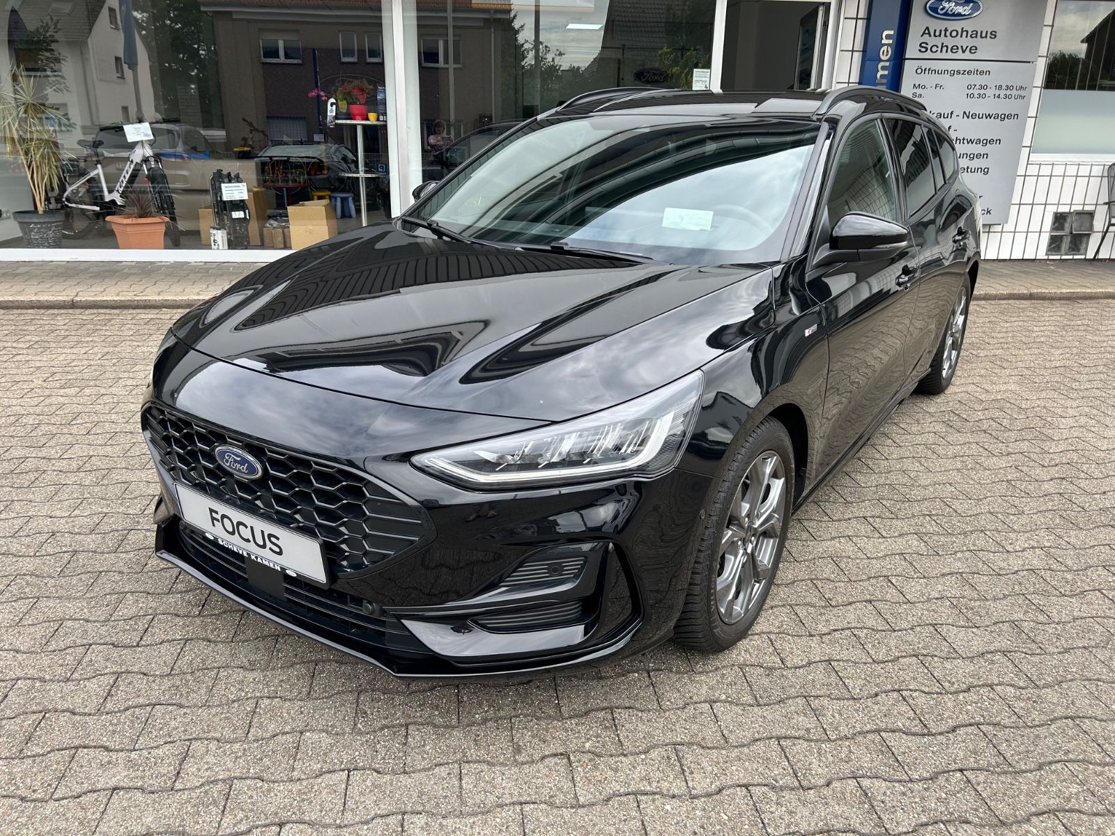 Ford Focus Kombi ST-Line X 155 Auto. +el.Heckkl.+++