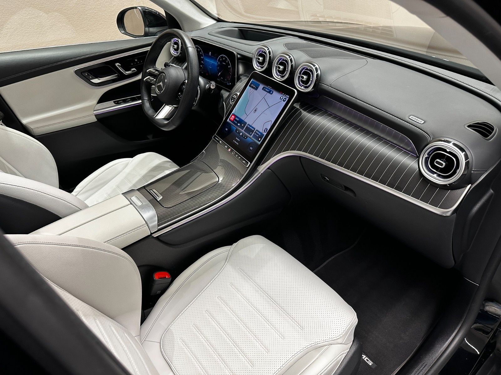 Mercedes-Benz GLC200 AMG LINE 4M *1.HAND*BURMESTER*PANO*360°*