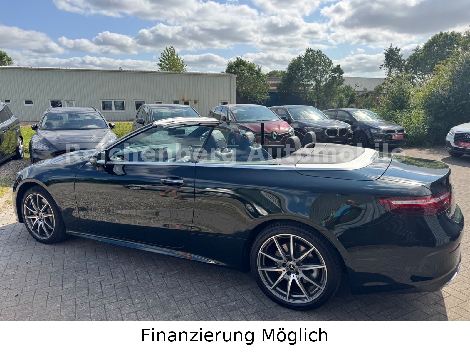 Mercedes-Benz E 400 d Cabrio 4Matic AMG LINE - Samsaru's Car Outlet