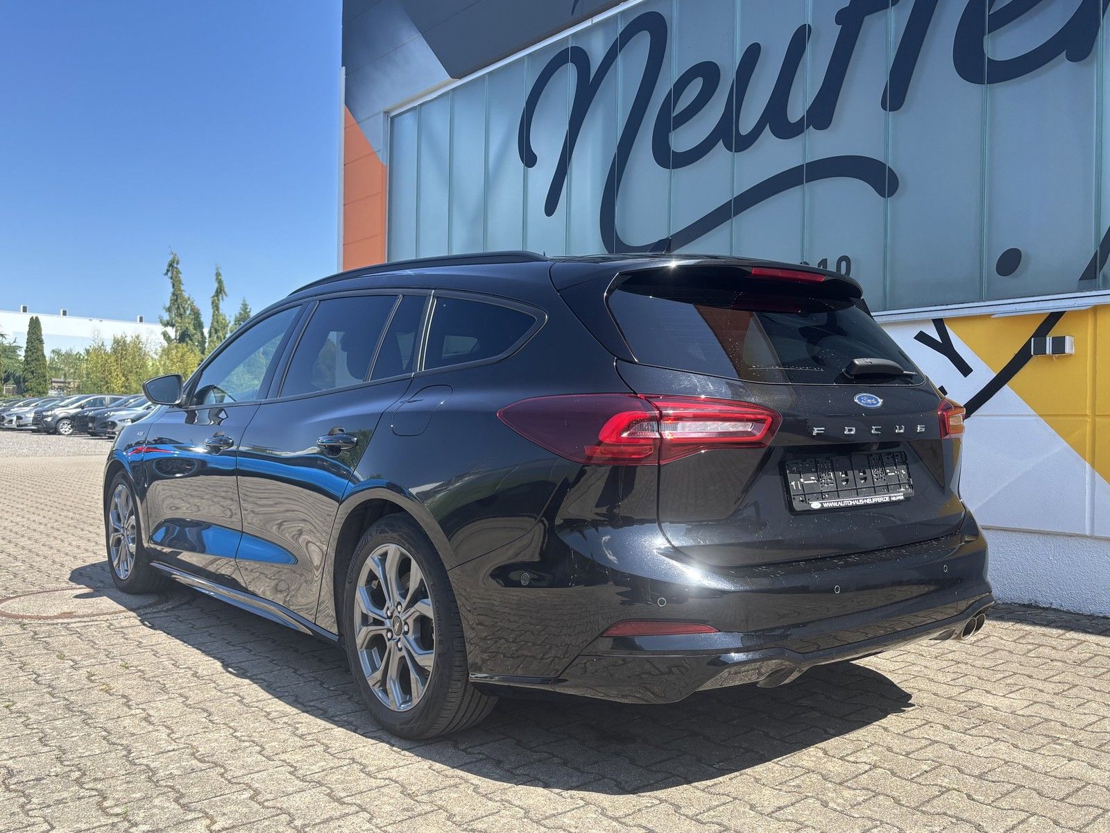 Ford Focus Turnier ST-Line 155PS Rf-Kamera