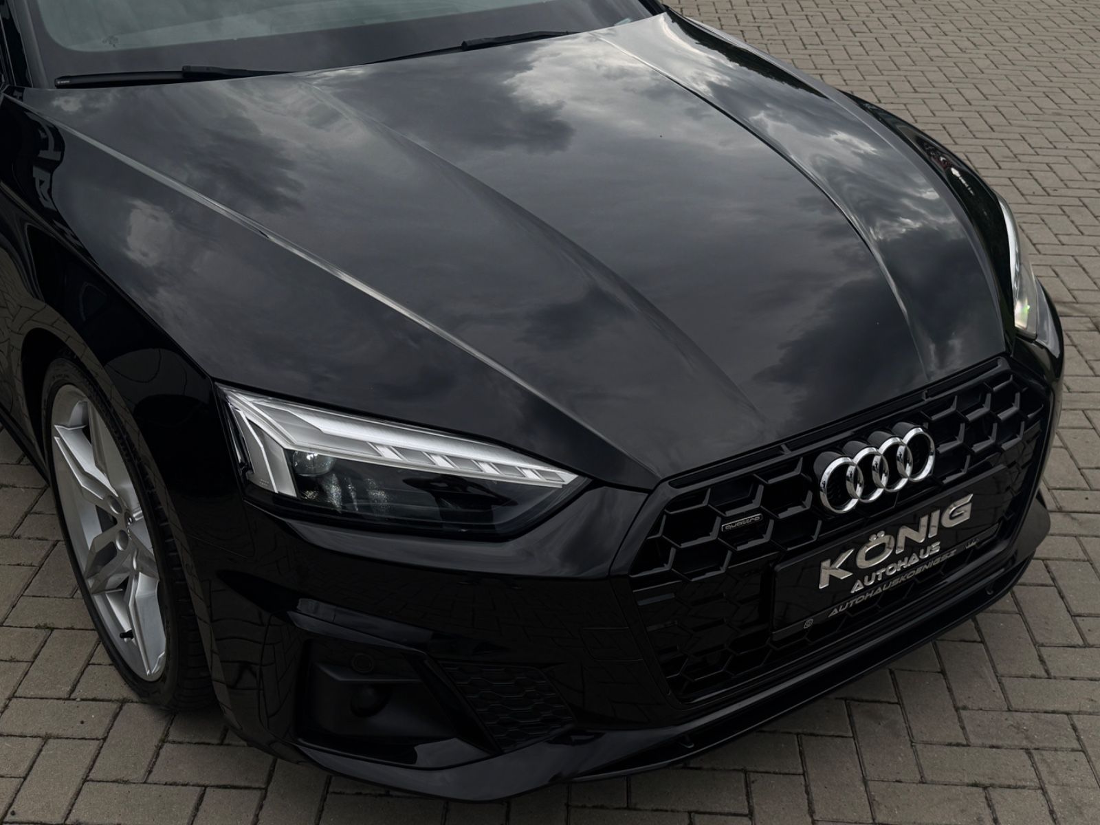 Audi A5 Coupe 50 TDI S-LINE*Pano*BLACK*R-KAM*MATRIX*