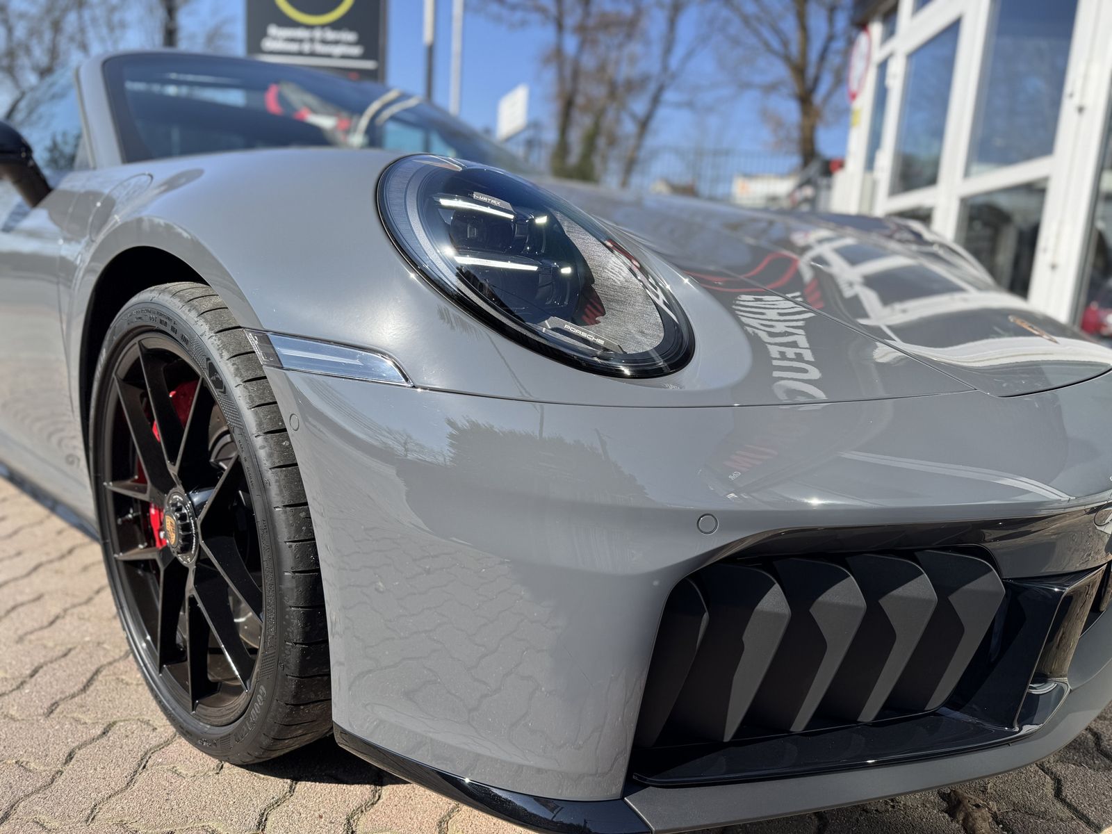 Porsche 992 .2 Targa 4 GTS T-Hybrid