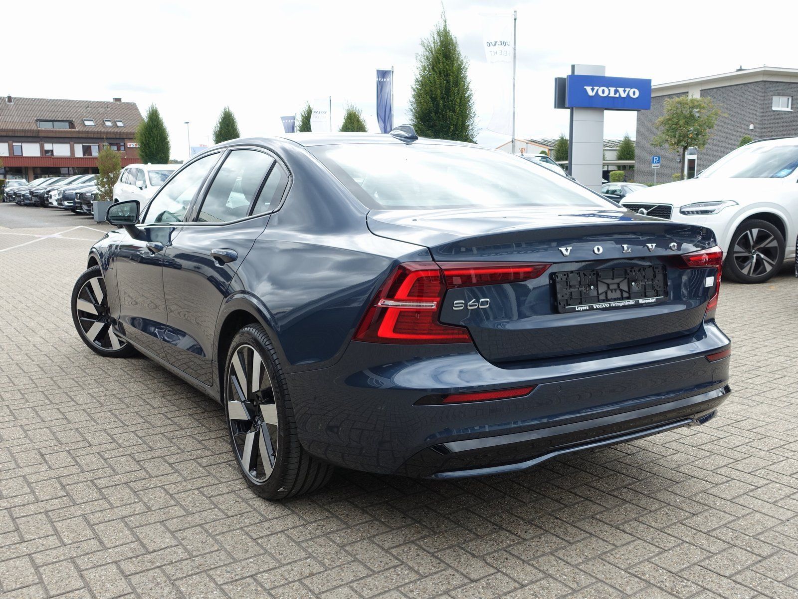 Volvo S60 Recharge Ultimate T8 AWD/B&W/360°/Head-UP