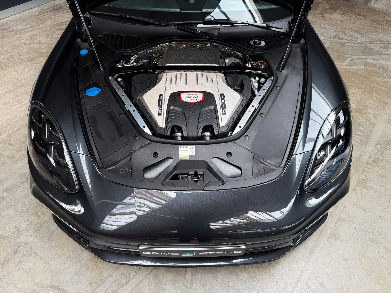 Porsche Panamera Sport Turismo Turbo S + Approved + PCCB