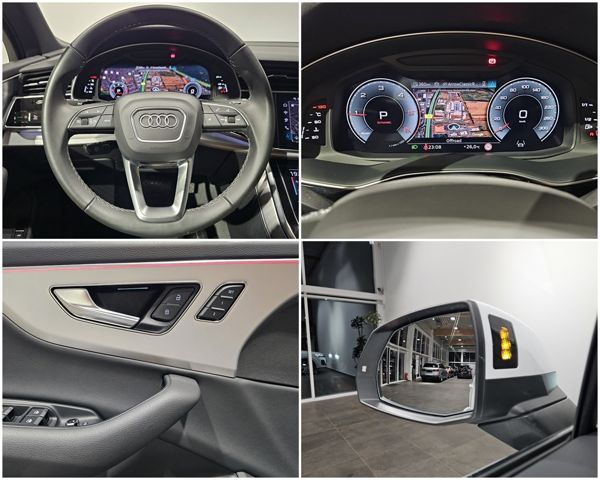 Audi Q7 50 TDI S Line Black 7Sitz Pano Matrix Facelif