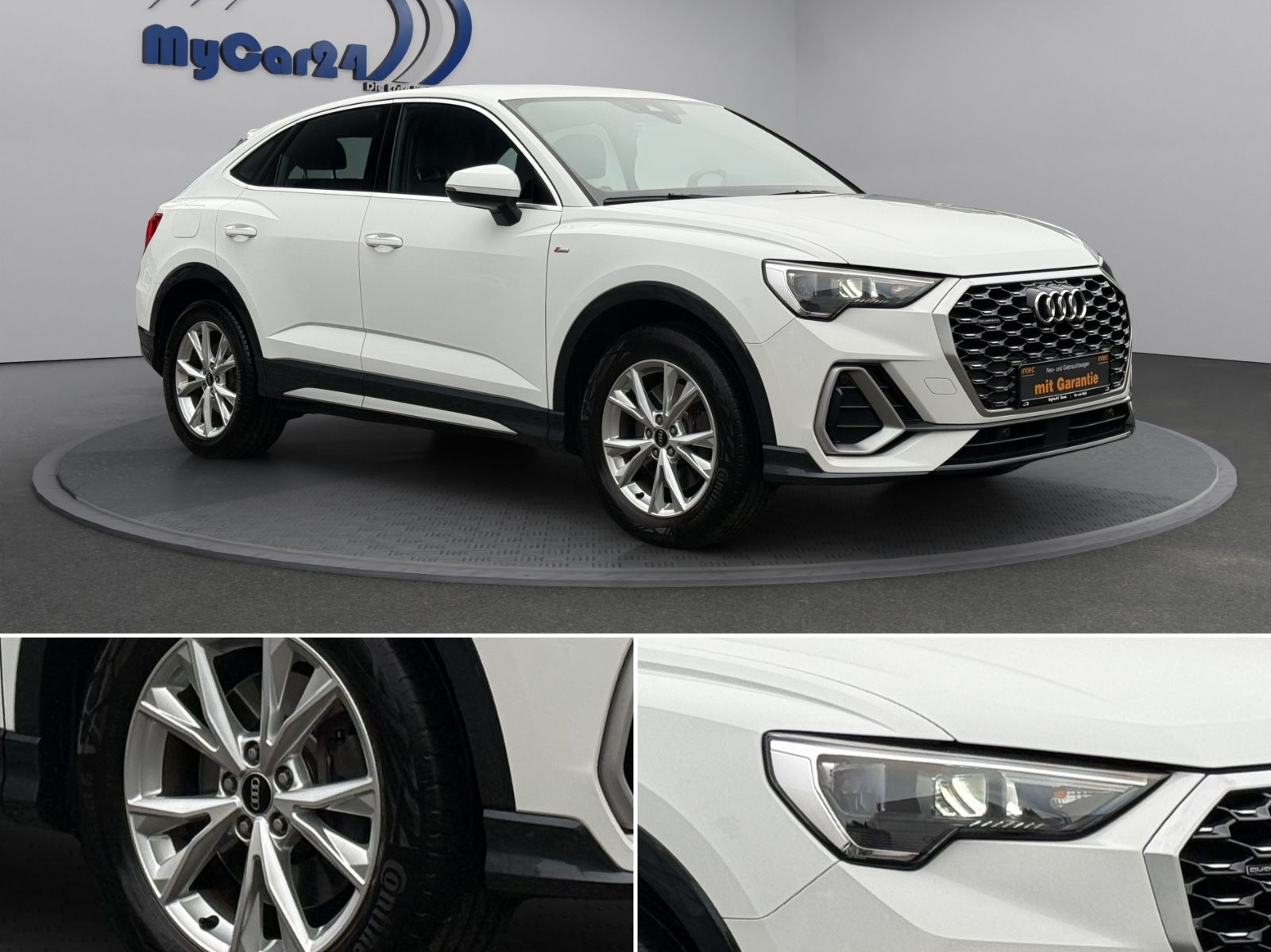 Audi Q3 quattro 2x S Line I LederI 8fach I Garantie