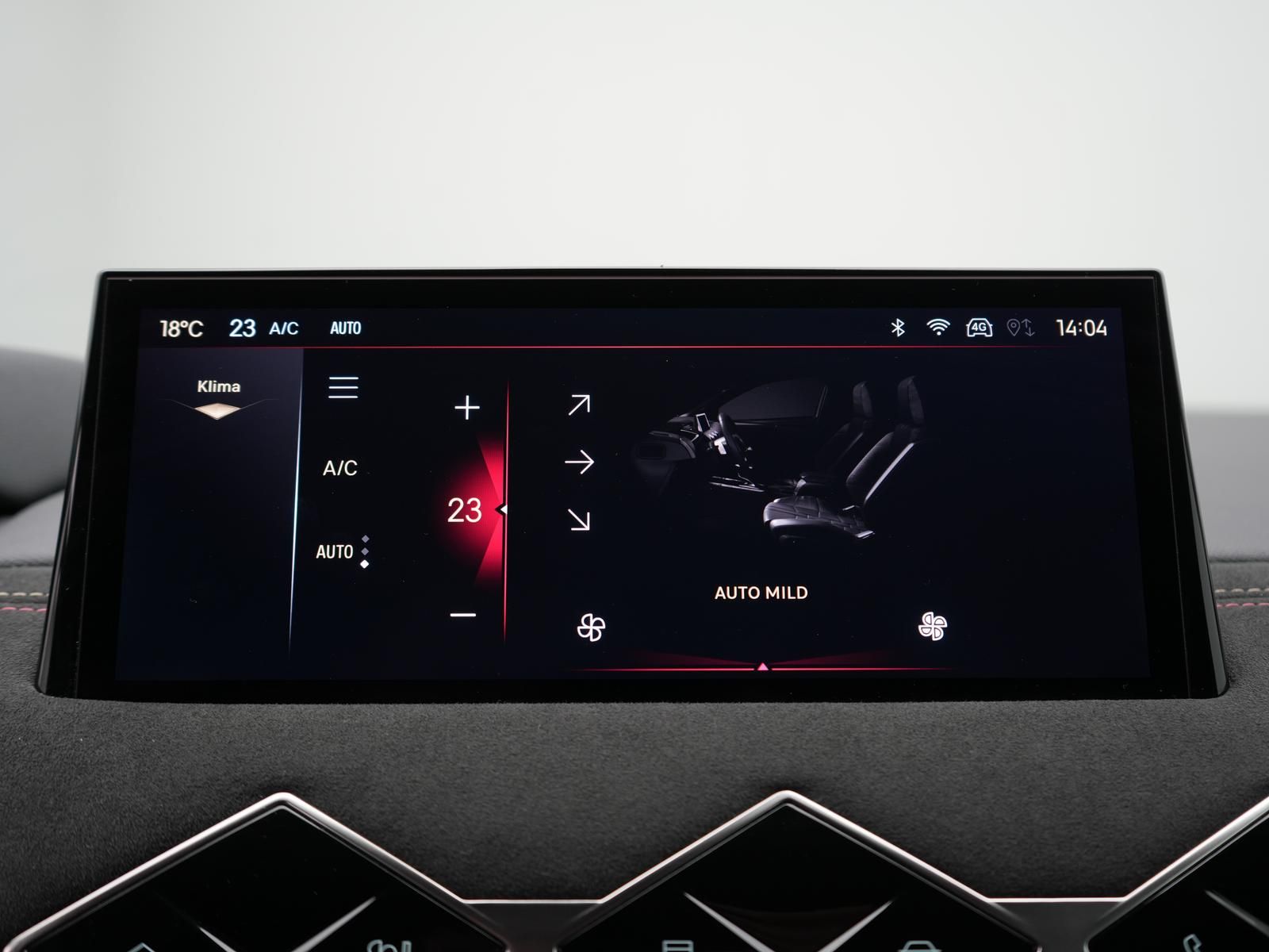 DS Automobiles DS3 Performance Line LED,NAVI,HUD,APP,ACC,TOTW
