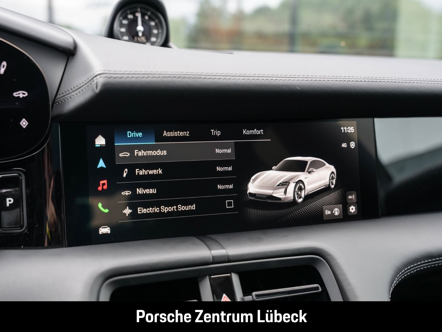 Porsche Taycan 4S BOSE LED-Matrix Panorama ParkAssistent