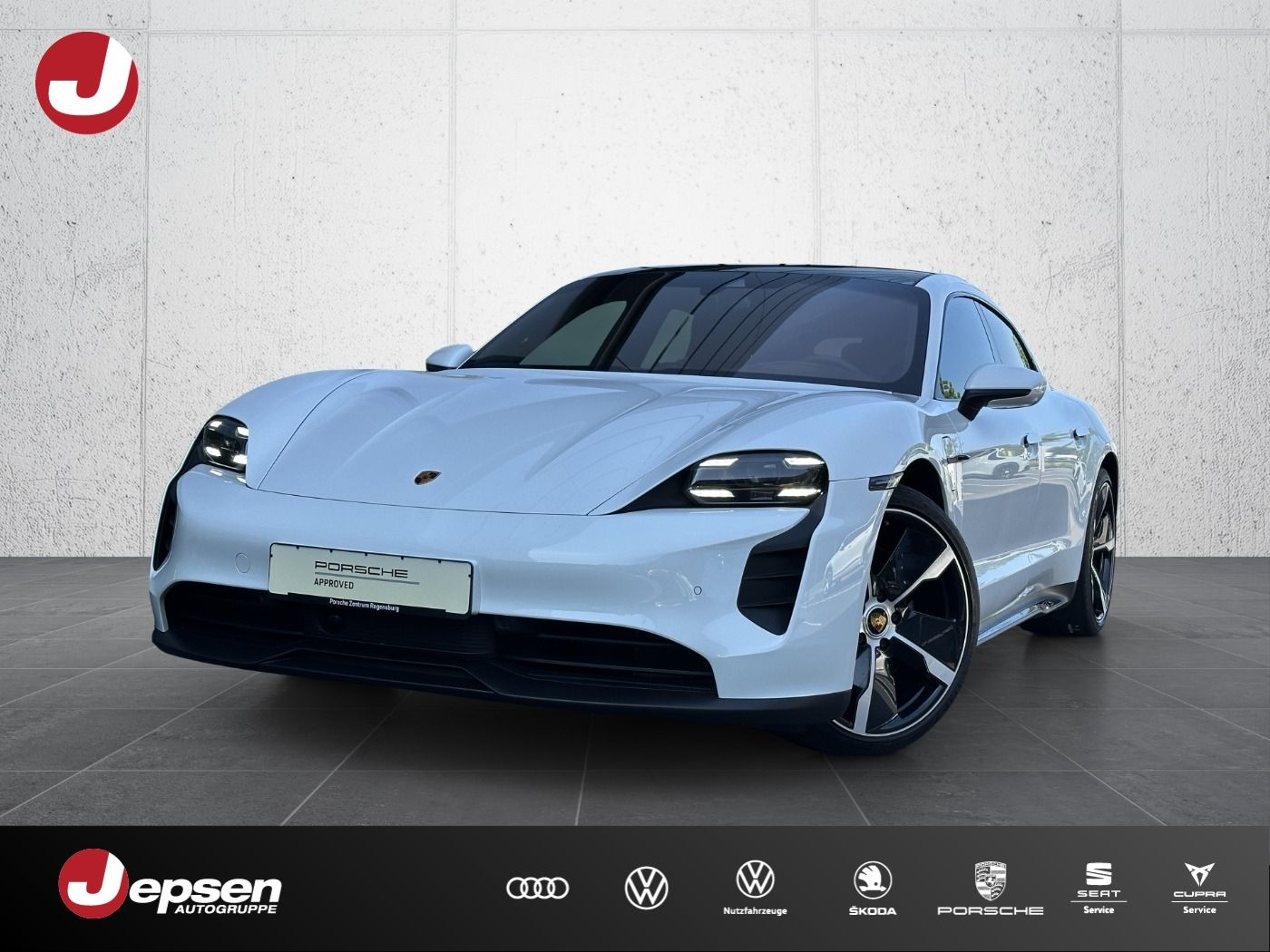 Porsche Taycan GTS Sport Turismo BOSE LED-Matrix
