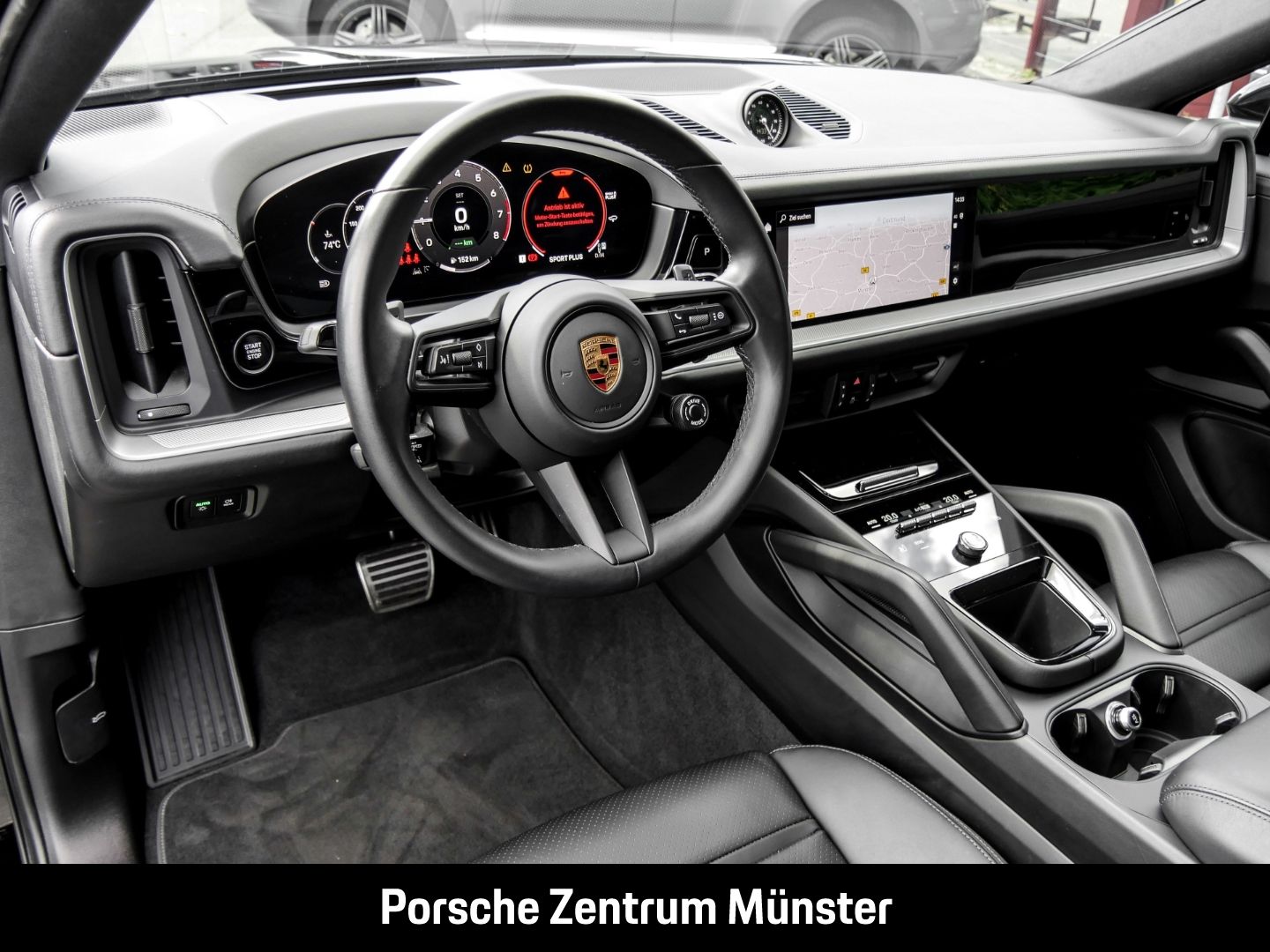 Porsche Cayenne S E-Hybrid Coupe InnoDrive Surround-View