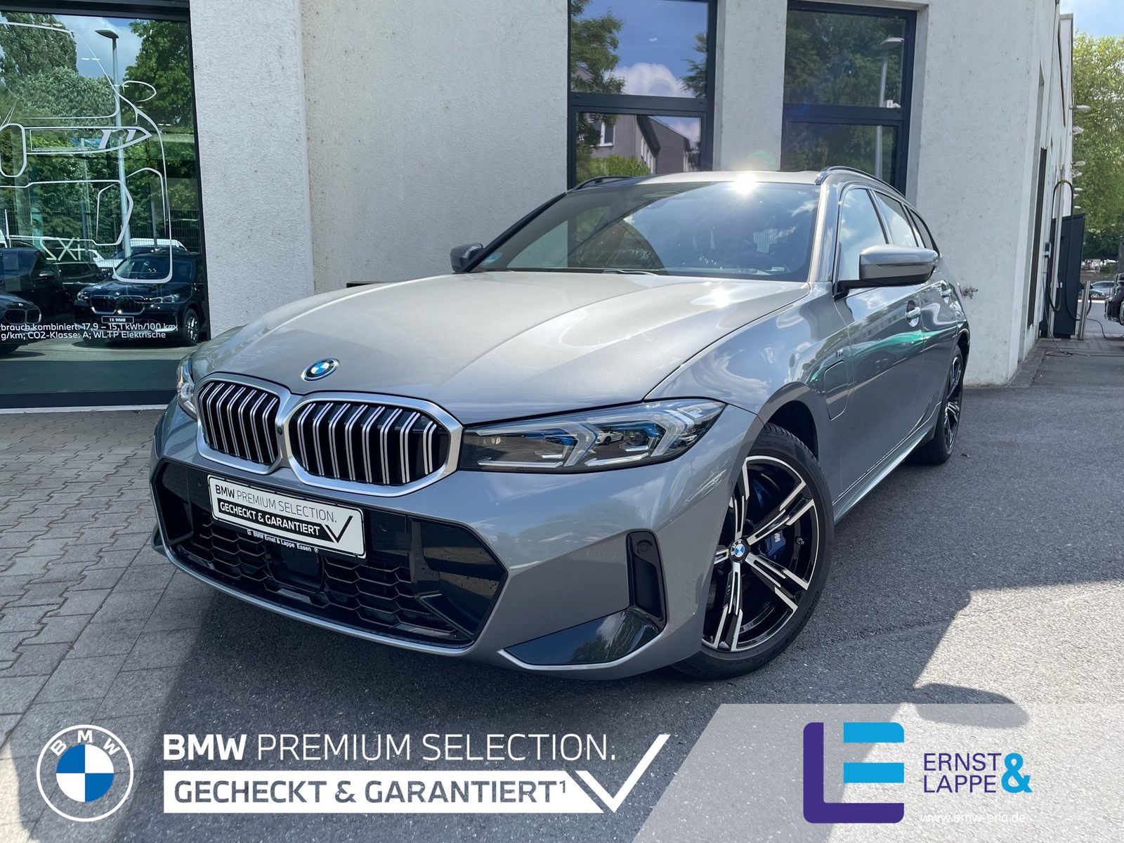 BMW 330e M Sport || AHK 360 ACC Pano eSitze