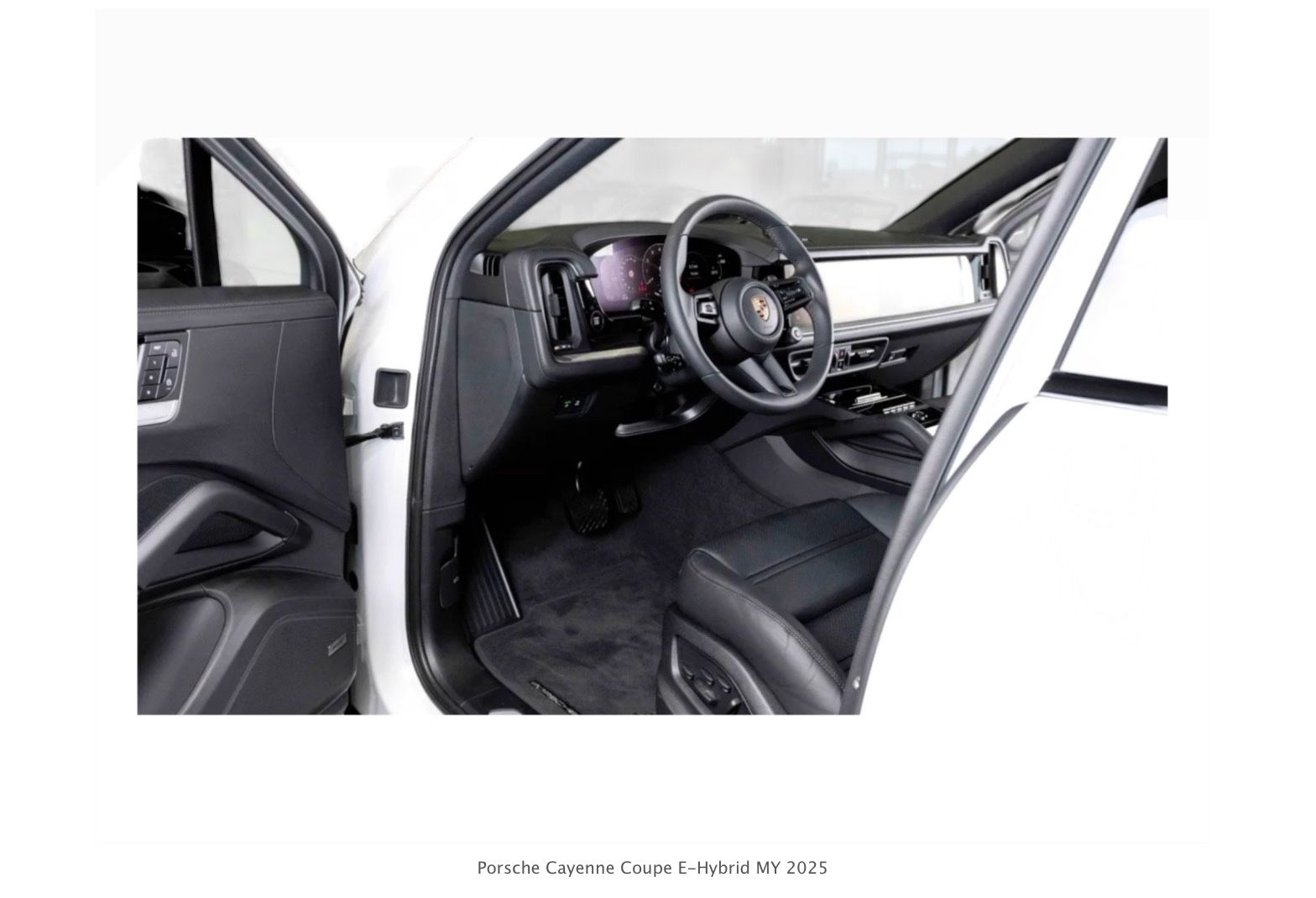 Porsche Cayenne Coupé E-Hybrid - PANO  - 22" - MY2025