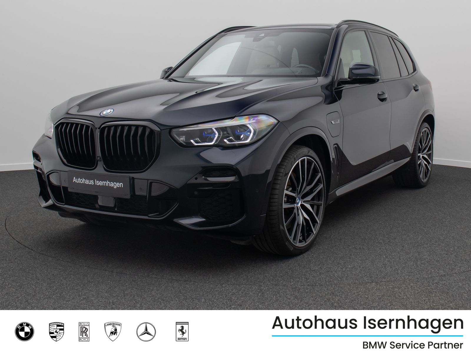 BMW X5 xD45e M Sport 360°Laser HUD DAB HiFi AHK 22"