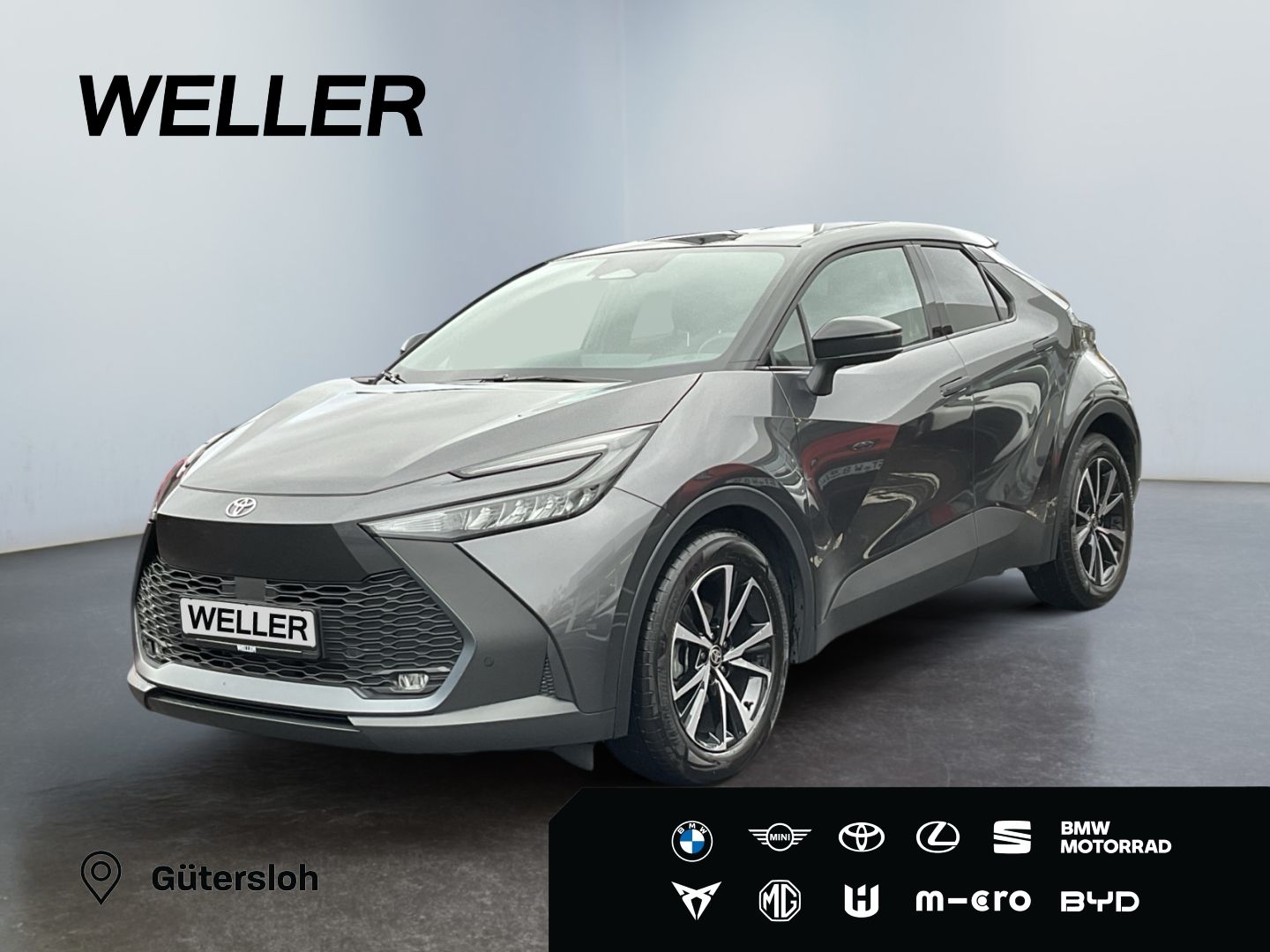 Toyota C-HR 2.0 Hybrid Teamplayer *LED*EZ2025*CAM*SHZ*