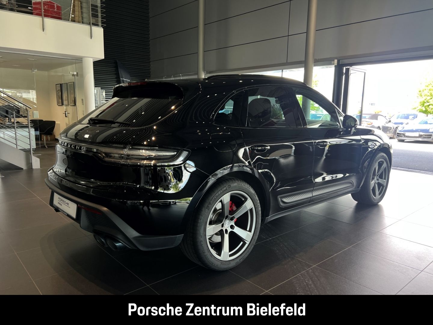 Porsche Macan S BOSE Luftfederung Panorama Surround-View